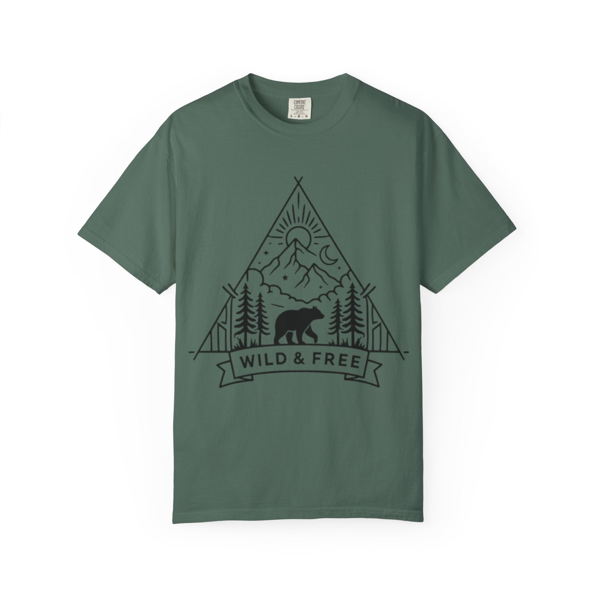 Wild & Free Bear Mountain T-Shirt