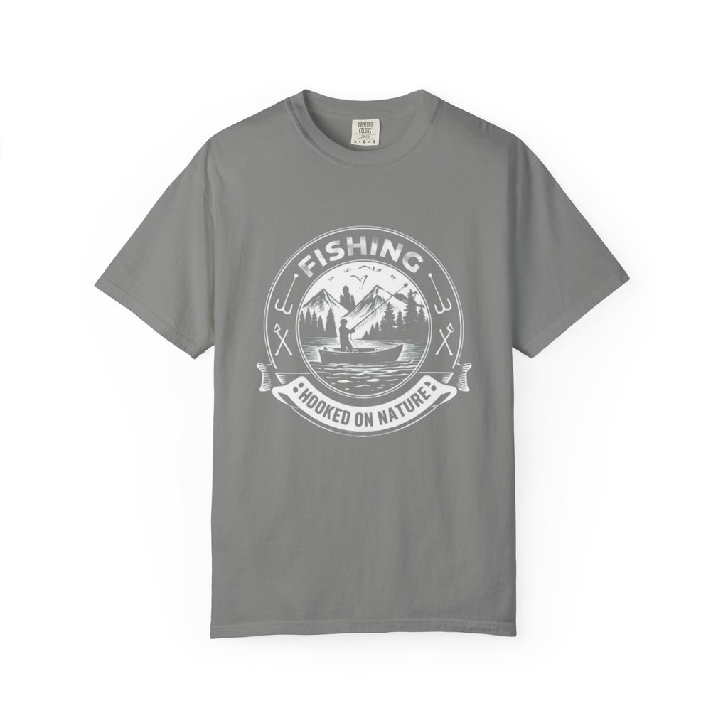 Fishing "Hooked on Nature" T-Shirt