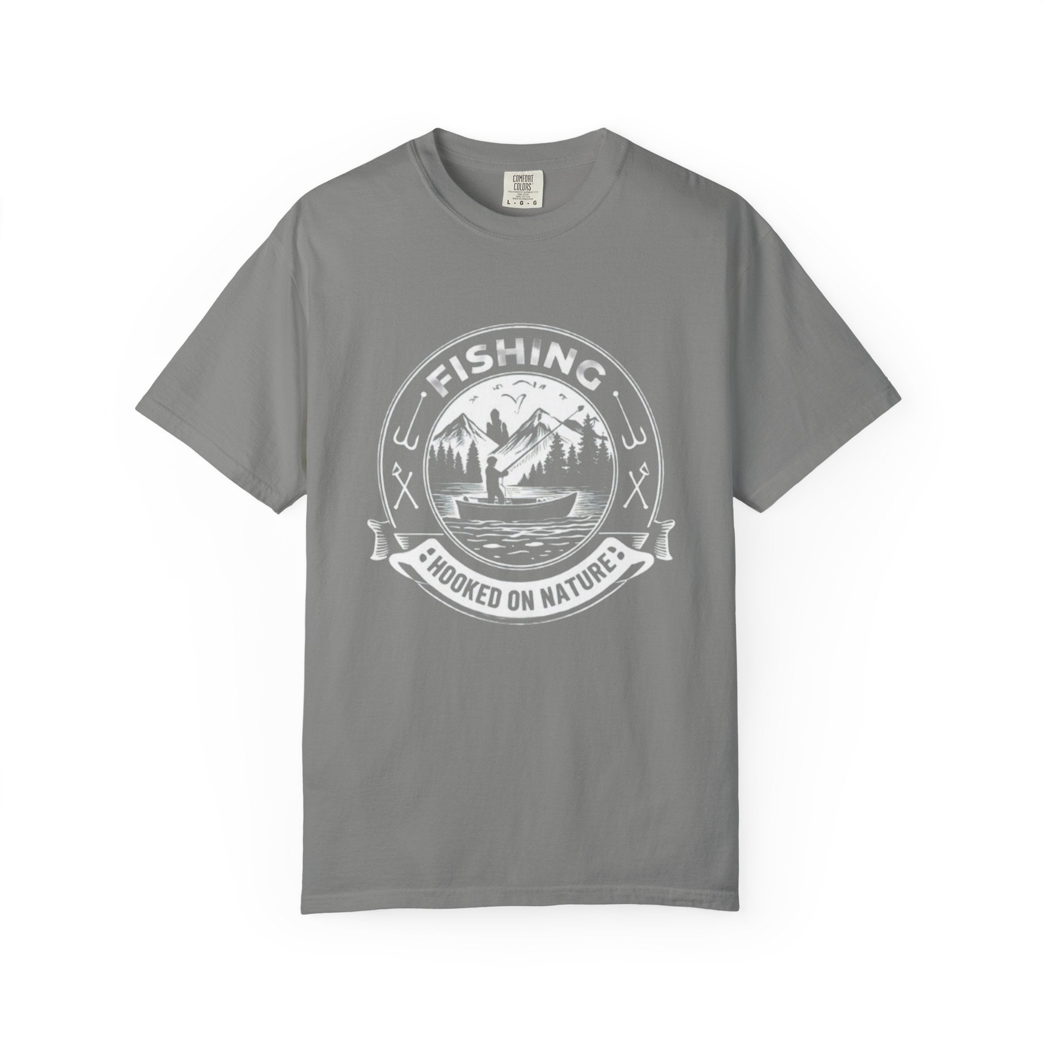 Fishing "Hooked on Nature" T-Shirt