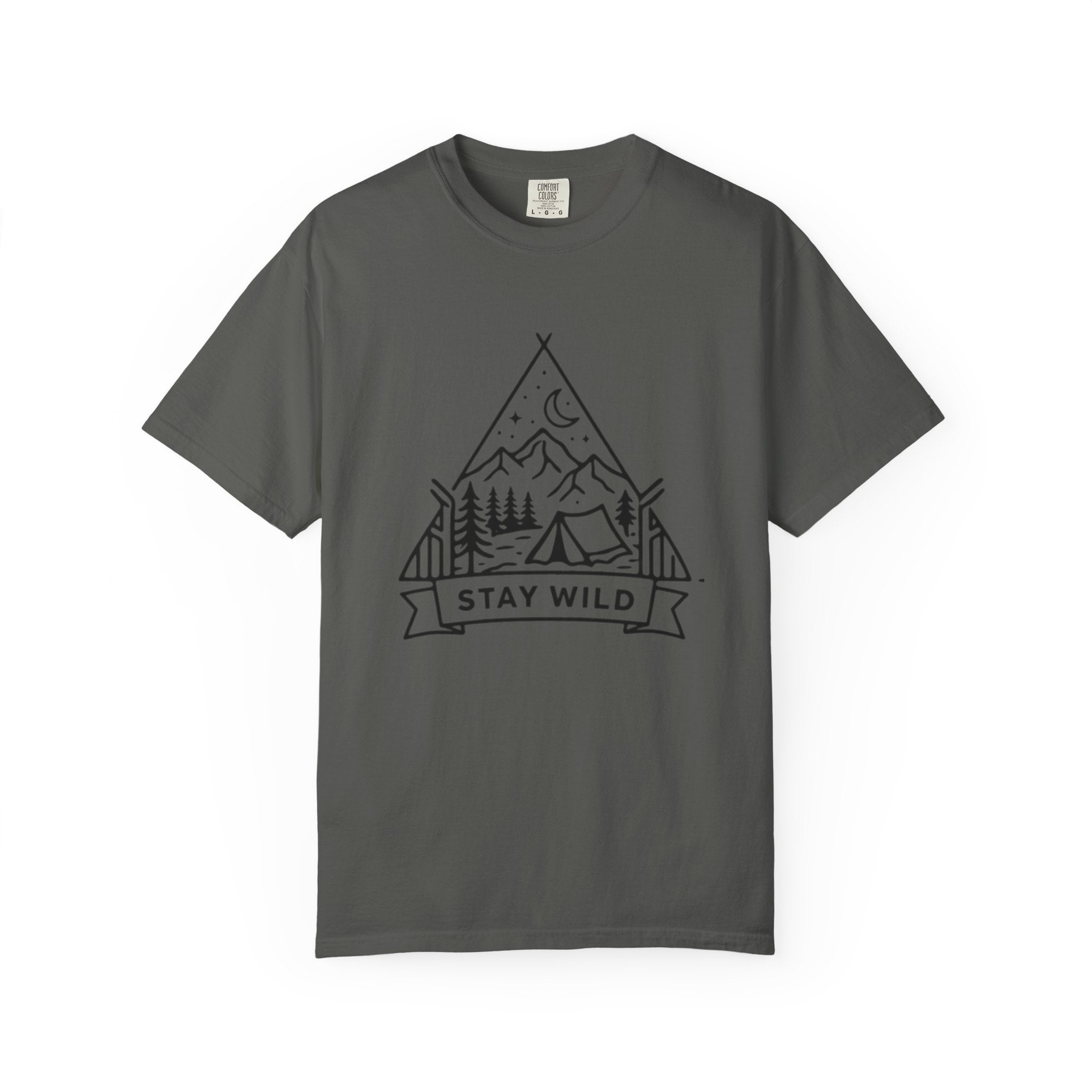 Stay Wild Camping T-Shirt