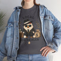 Egg Dealer T-Shirt | Funny Chicken Mobster Graphic Tee