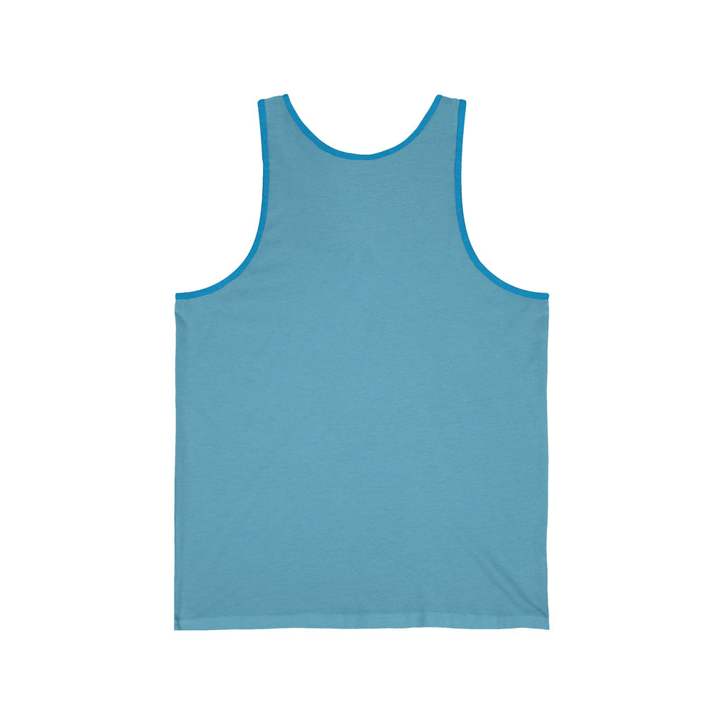 Mountain Night Tank Top Starry Moon Graphic Tank
