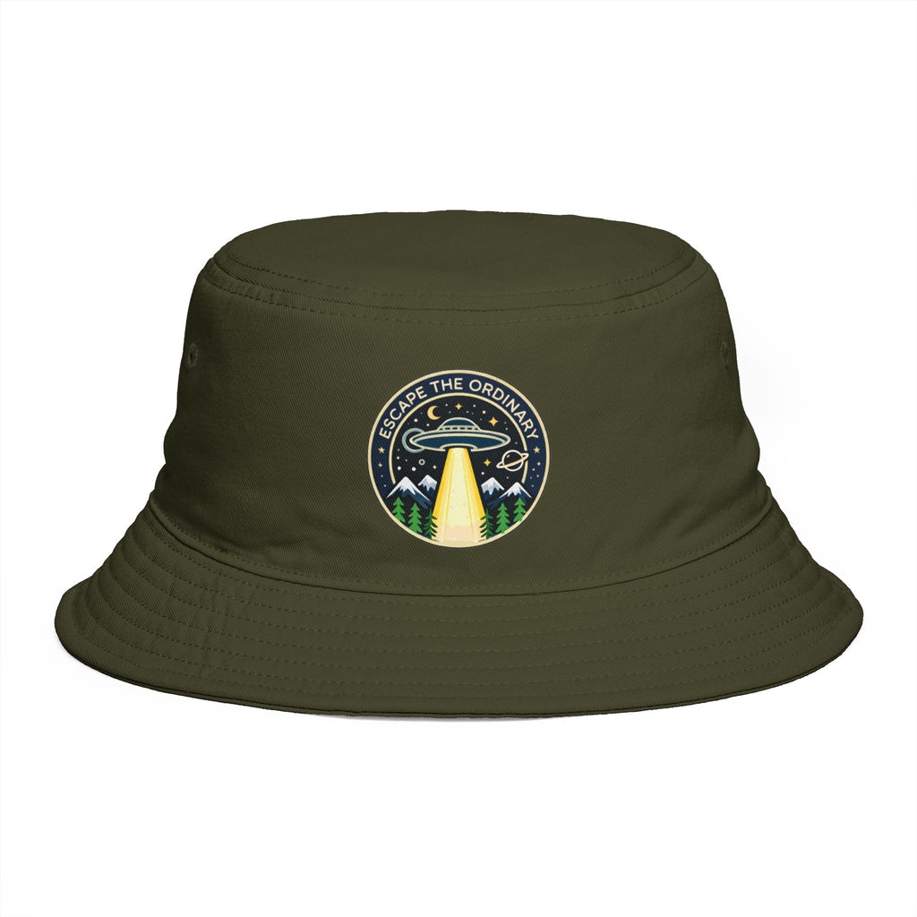 Escape the Ordinary Bucket Hat | UFO Forest Adventure Hat