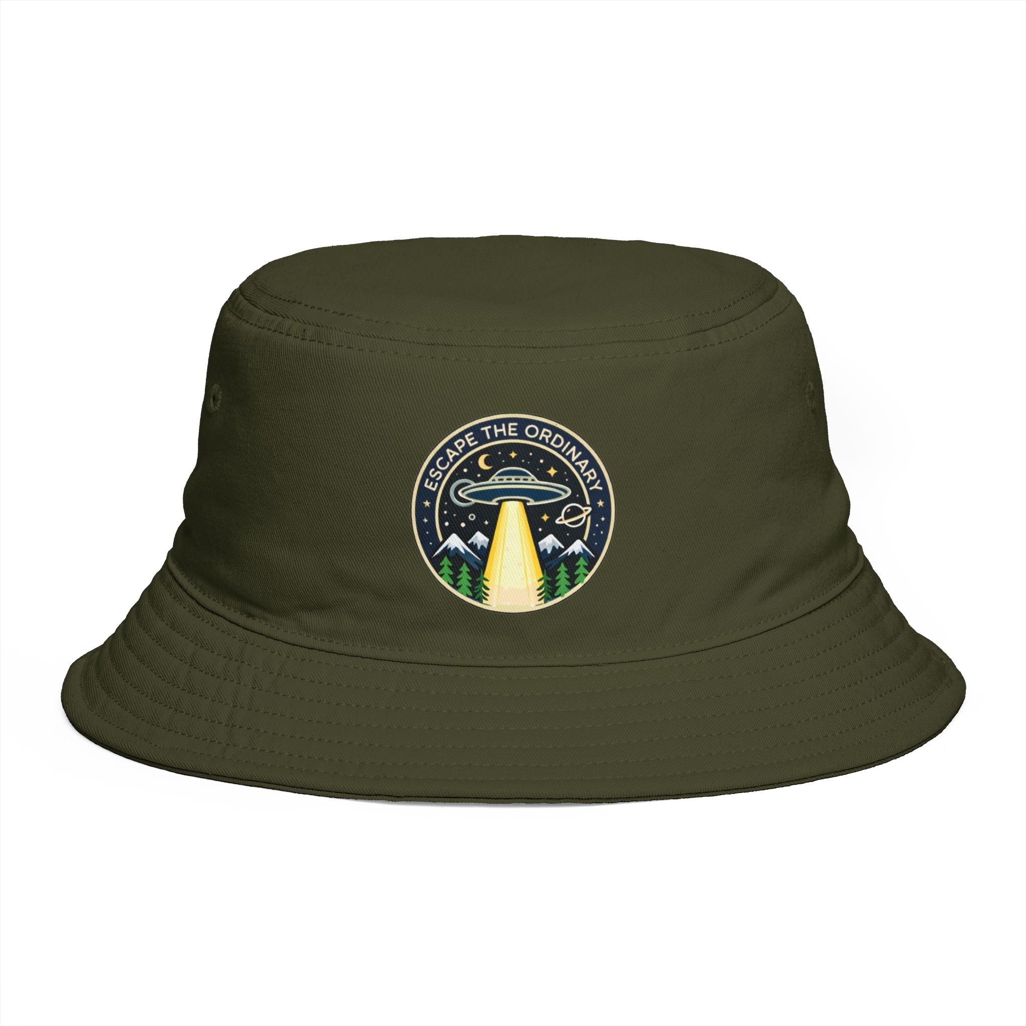 Escape the Ordinary Bucket Hat | UFO Forest Adventure Hat