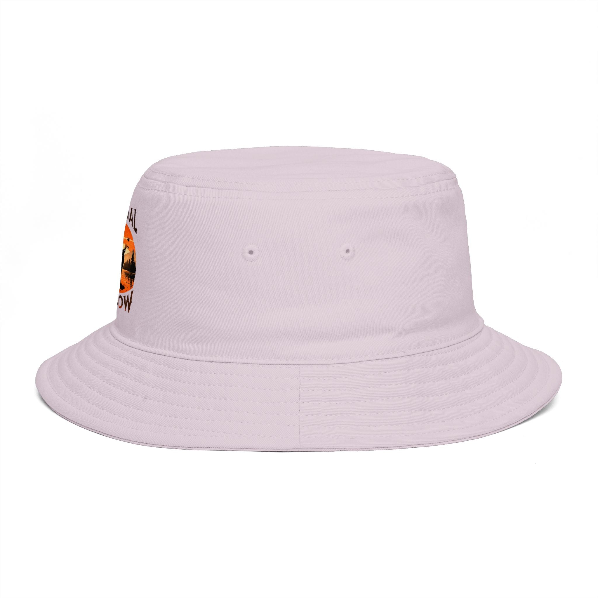 Outdoor Deer Sunset Bucket Hat | Wildlife Hunting Lover Hat