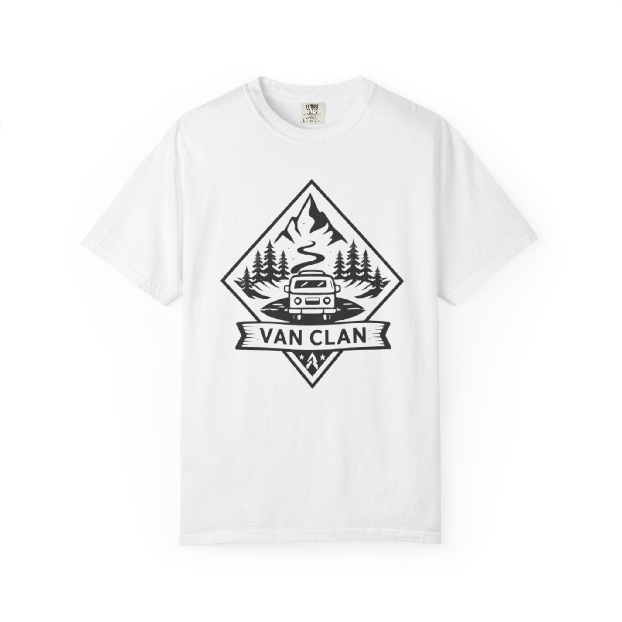 Van Clan Adventure T-Shirt | Camping Van Graphic Tee