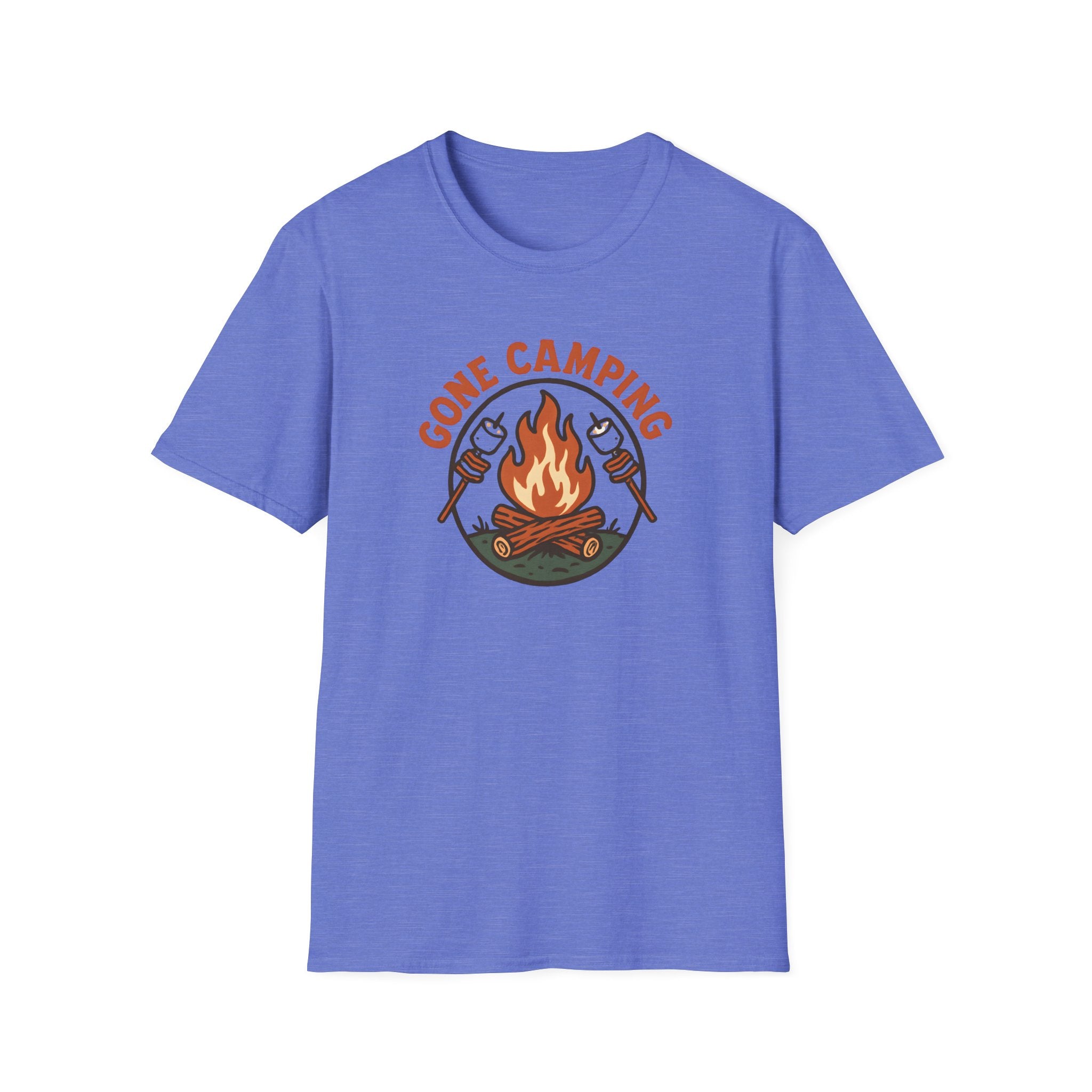 Gone Camping Campfire T-Shirt