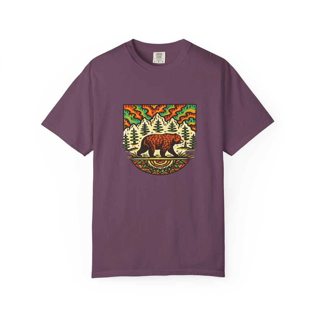 Bear Forest Graphic T-Shirt | Retro Nature Wilderness Tee
