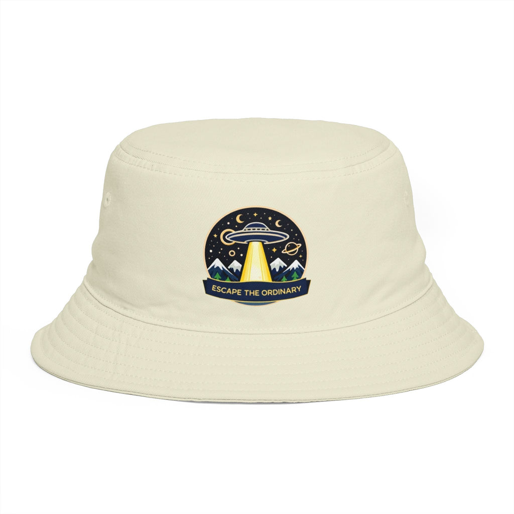 Escape the Ordinary Bucket Hat | UFO Adventure Embroidered Hat