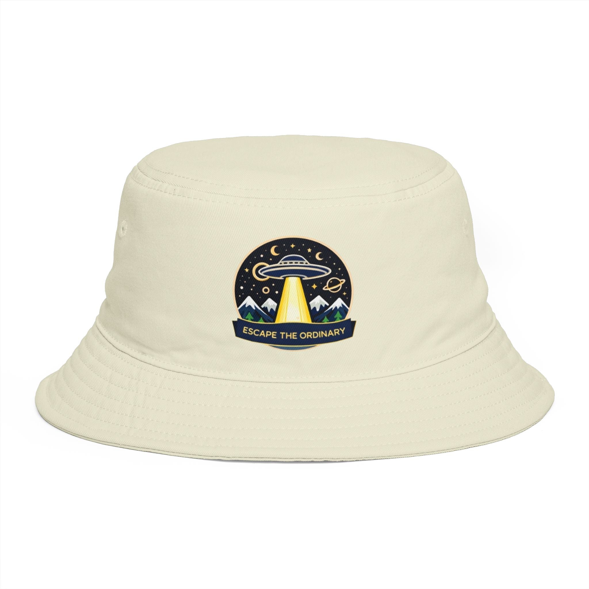 Escape the Ordinary Bucket Hat | UFO Adventure Embroidered Hat