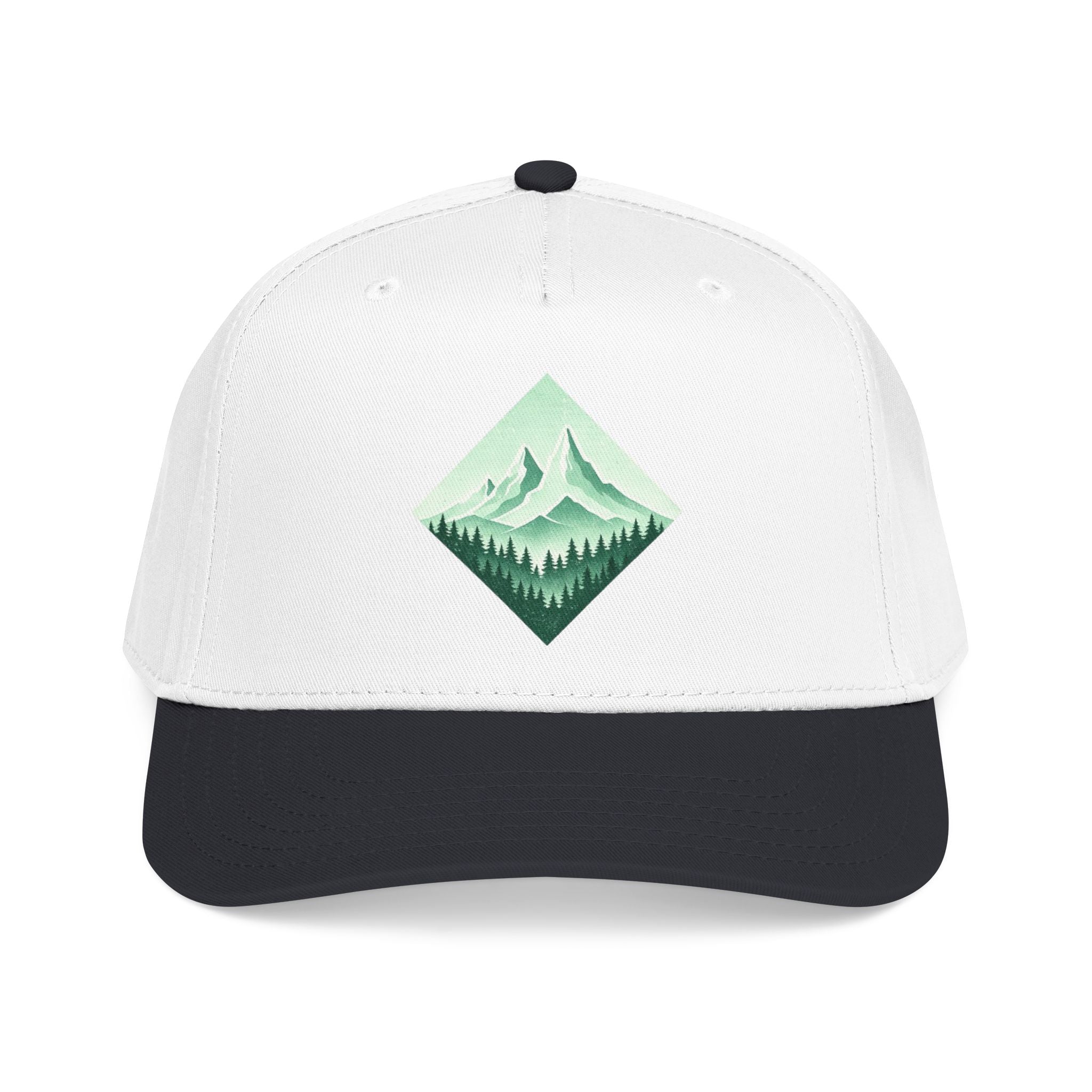 Mid Profile Baseball Cap