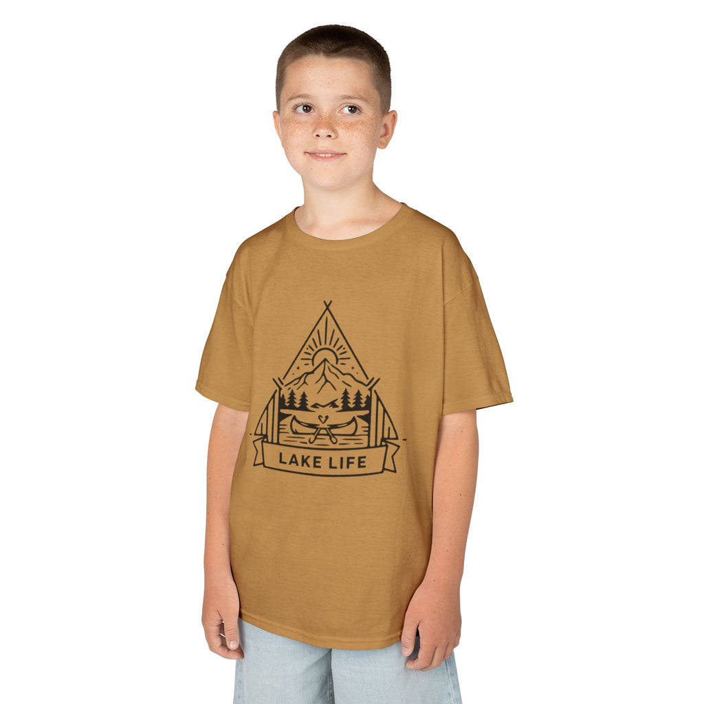 Kids Tee | Lake Life Outdoor Adventure Graphic