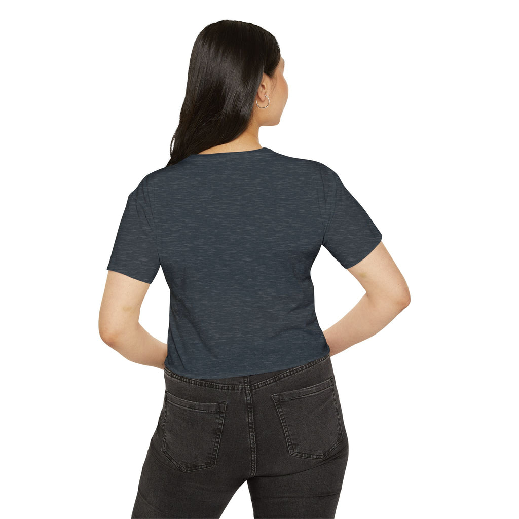Otter with Beer Cute Festival Crop Top | Floating Otter Design