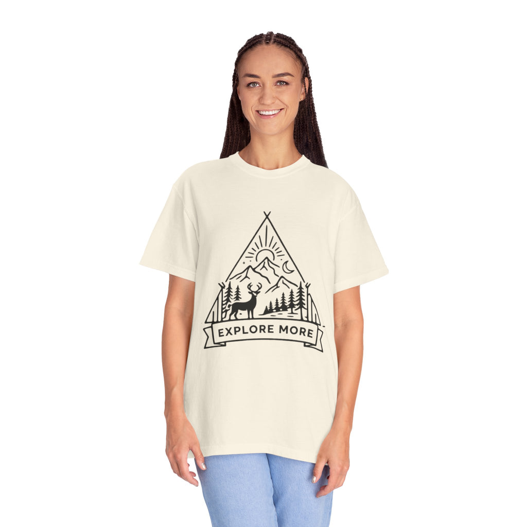 Explore More T-Shirt | Outdoor Adventure Graphic Tee