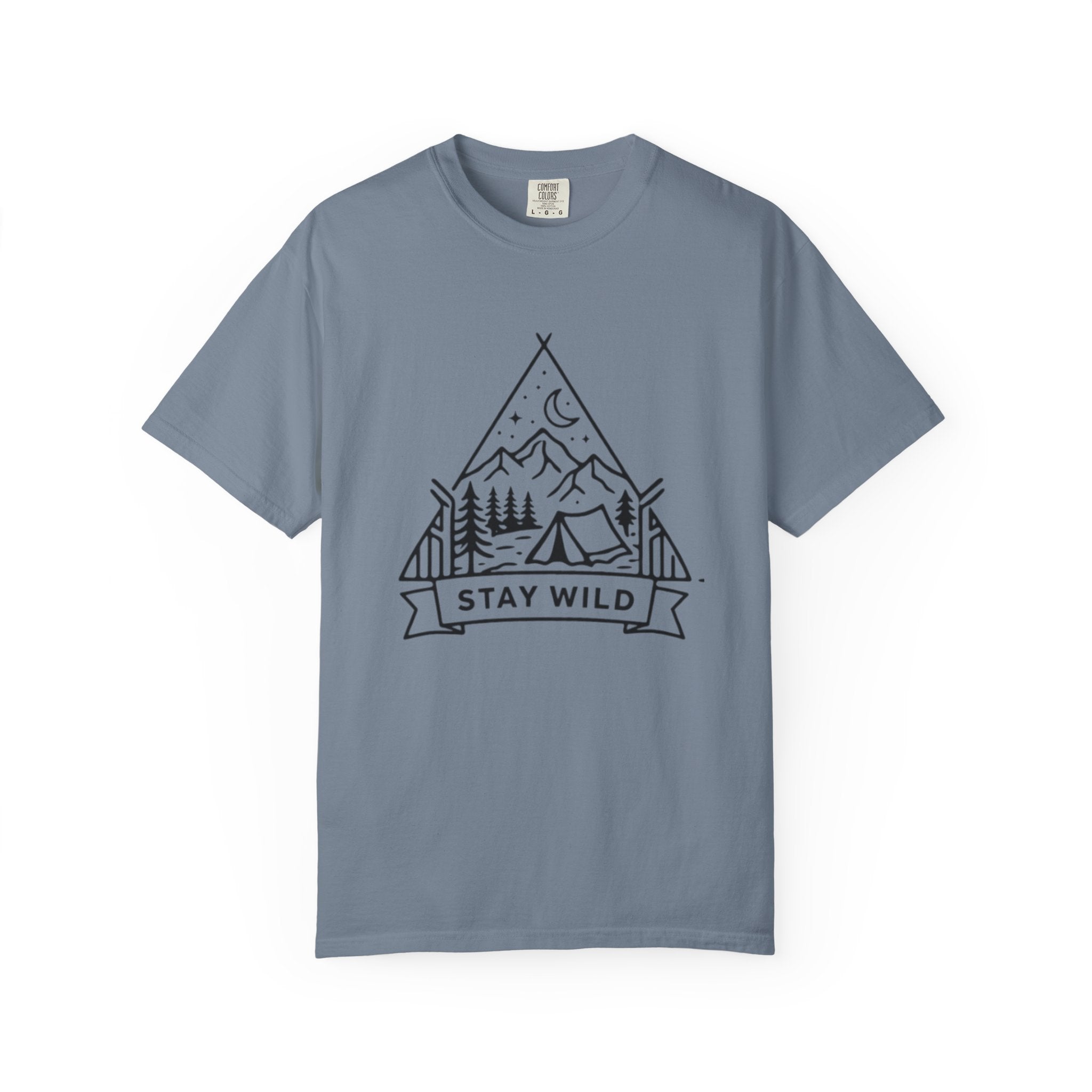 Stay Wild Camping T-Shirt