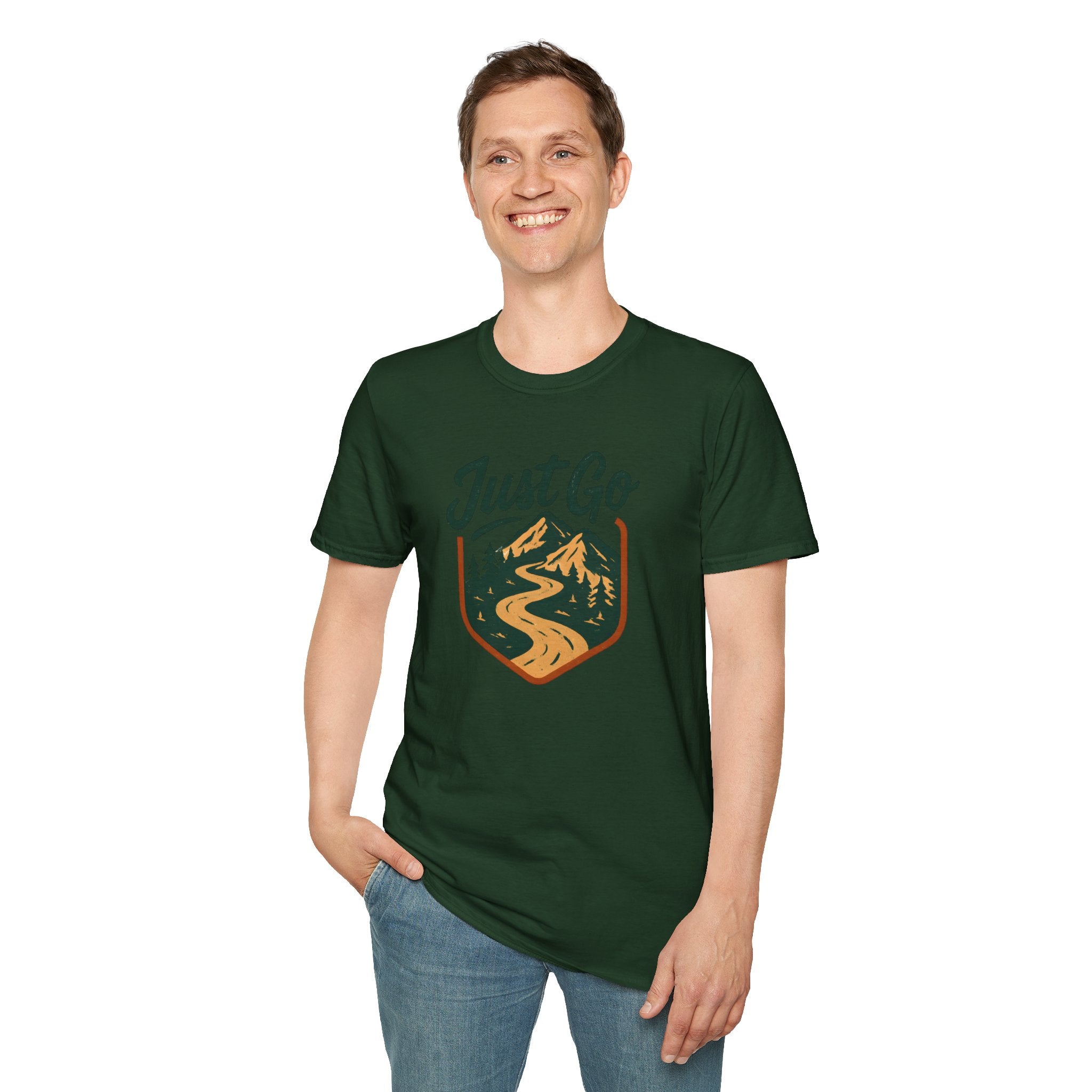 Mountain River Logo T-Shirt