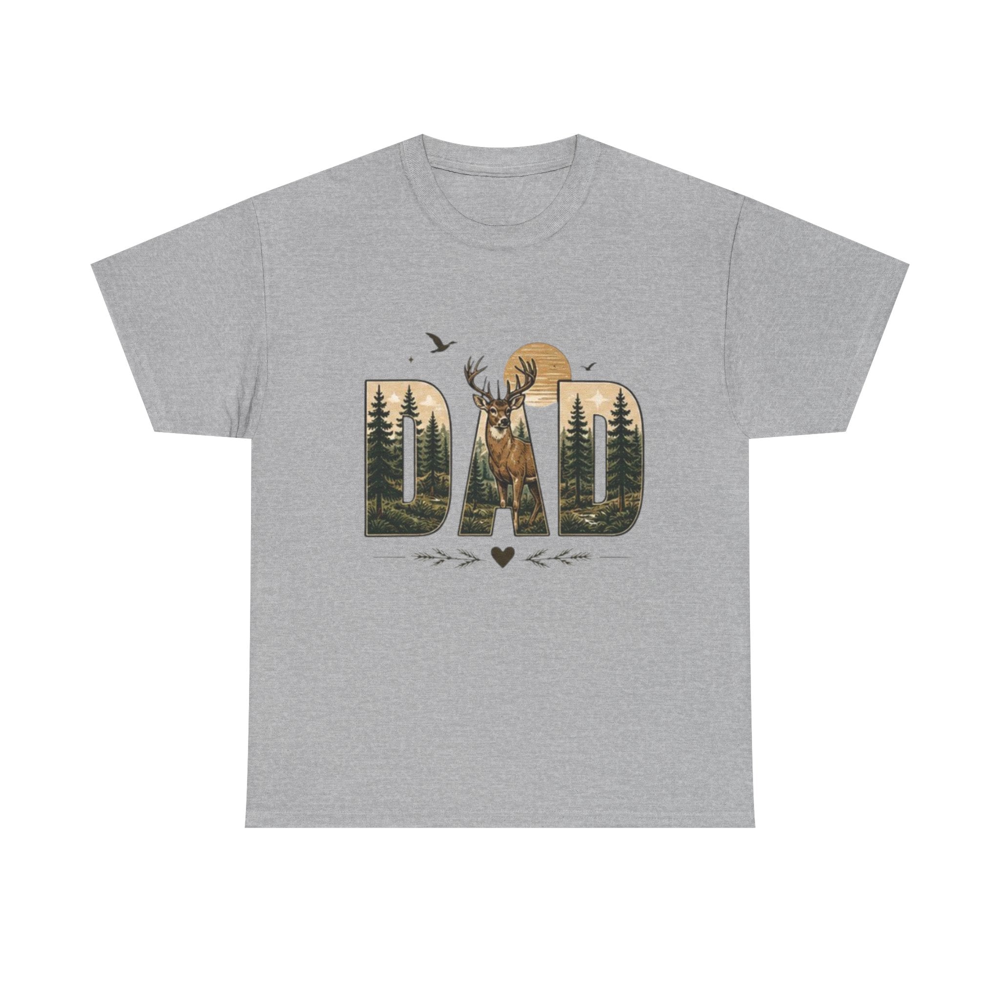 Fathers Day Hunting Dad Tee | Outdoorsman Dad T-Shirt