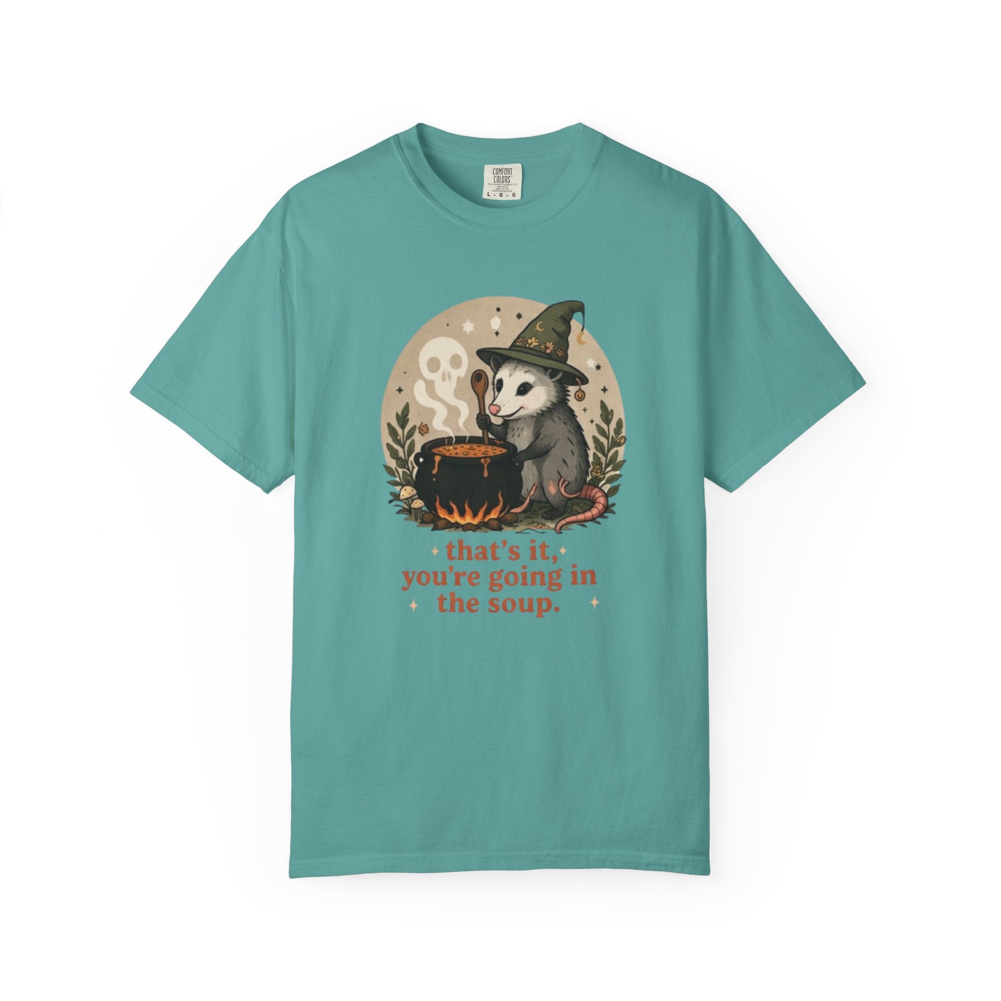 Opossum "Thats It, You're Going in the Soup" T-Shirt