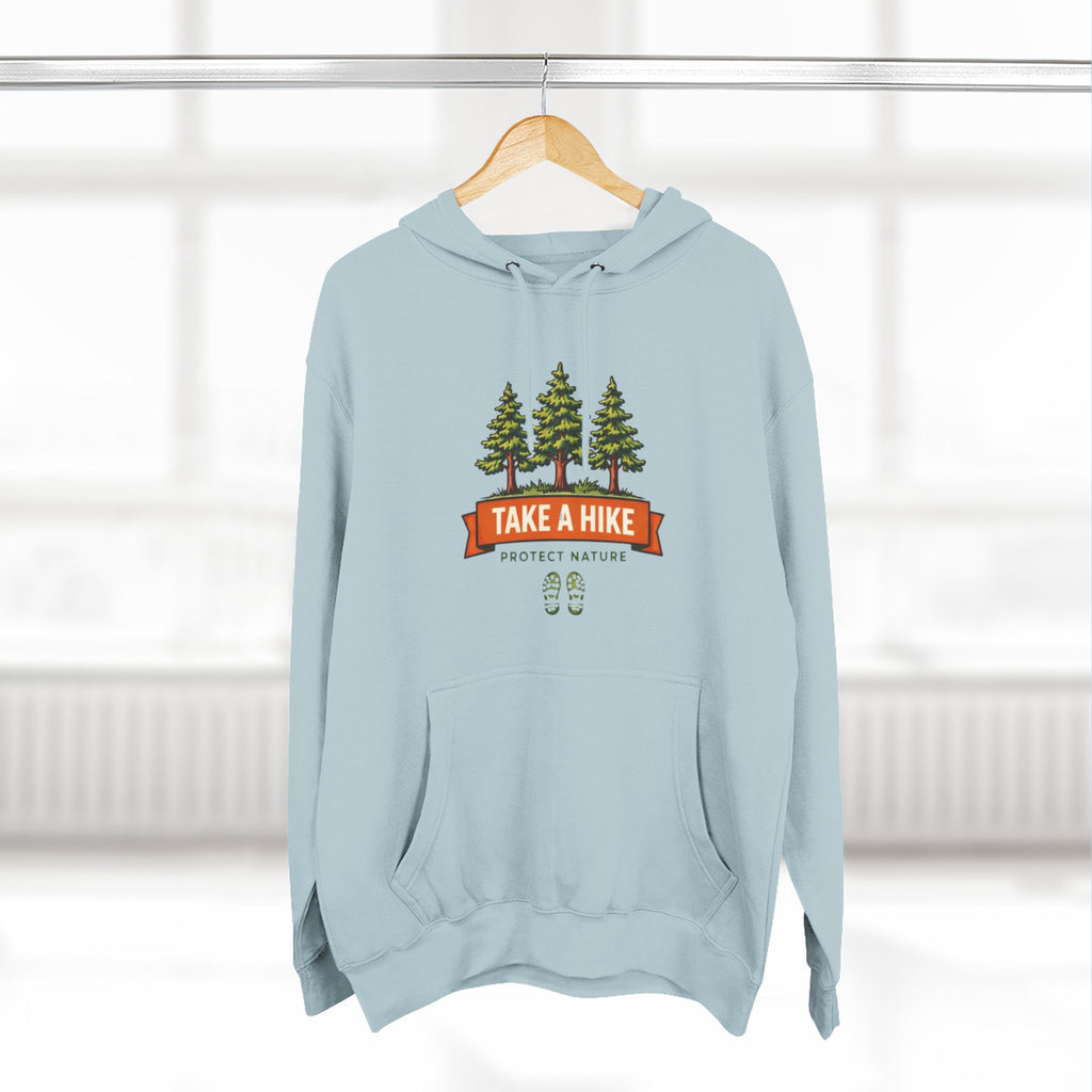 Hoodie | Take a Hike Graphic Hooded Sweatshirt Protect Nature