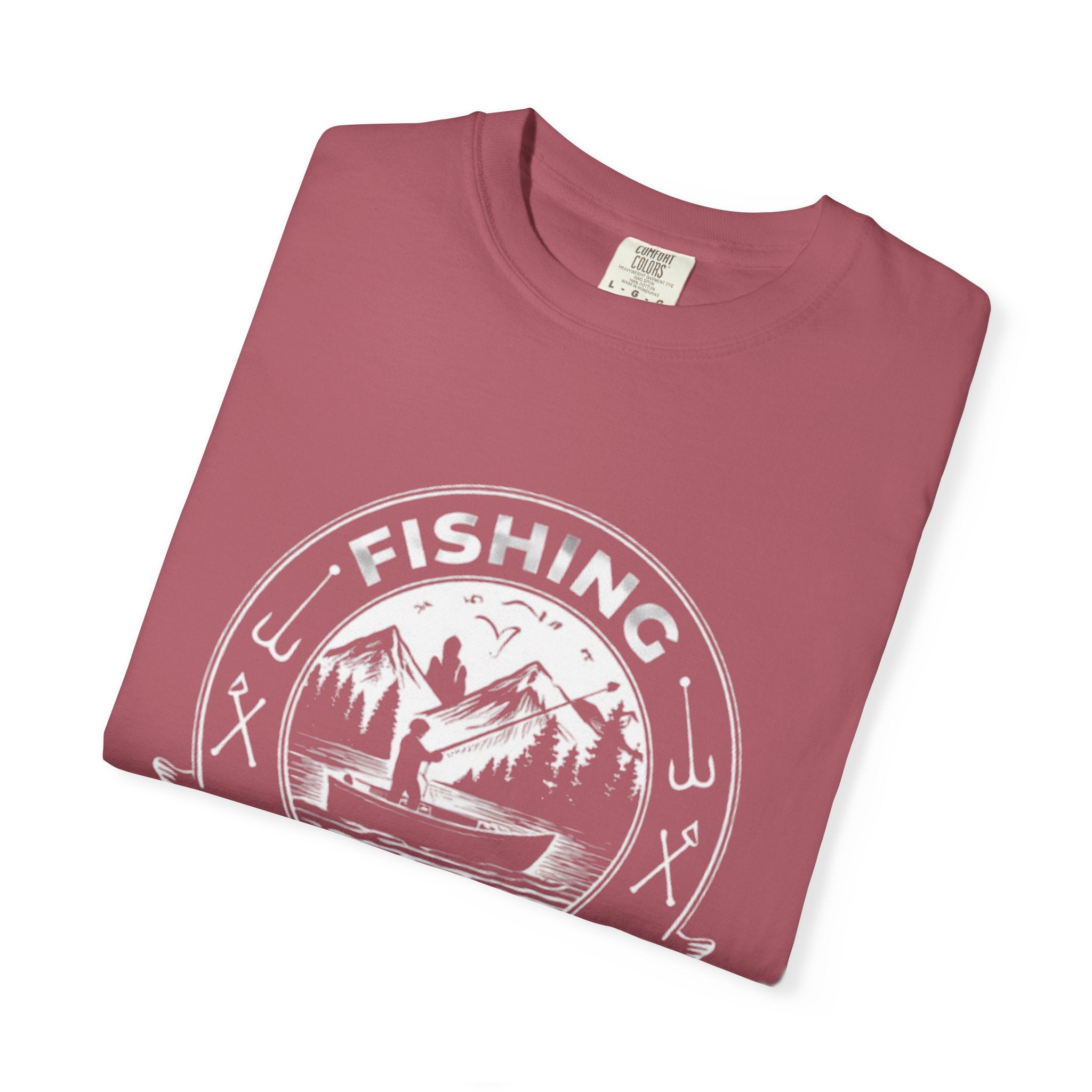 Fishing "Hooked on Nature" T-Shirt