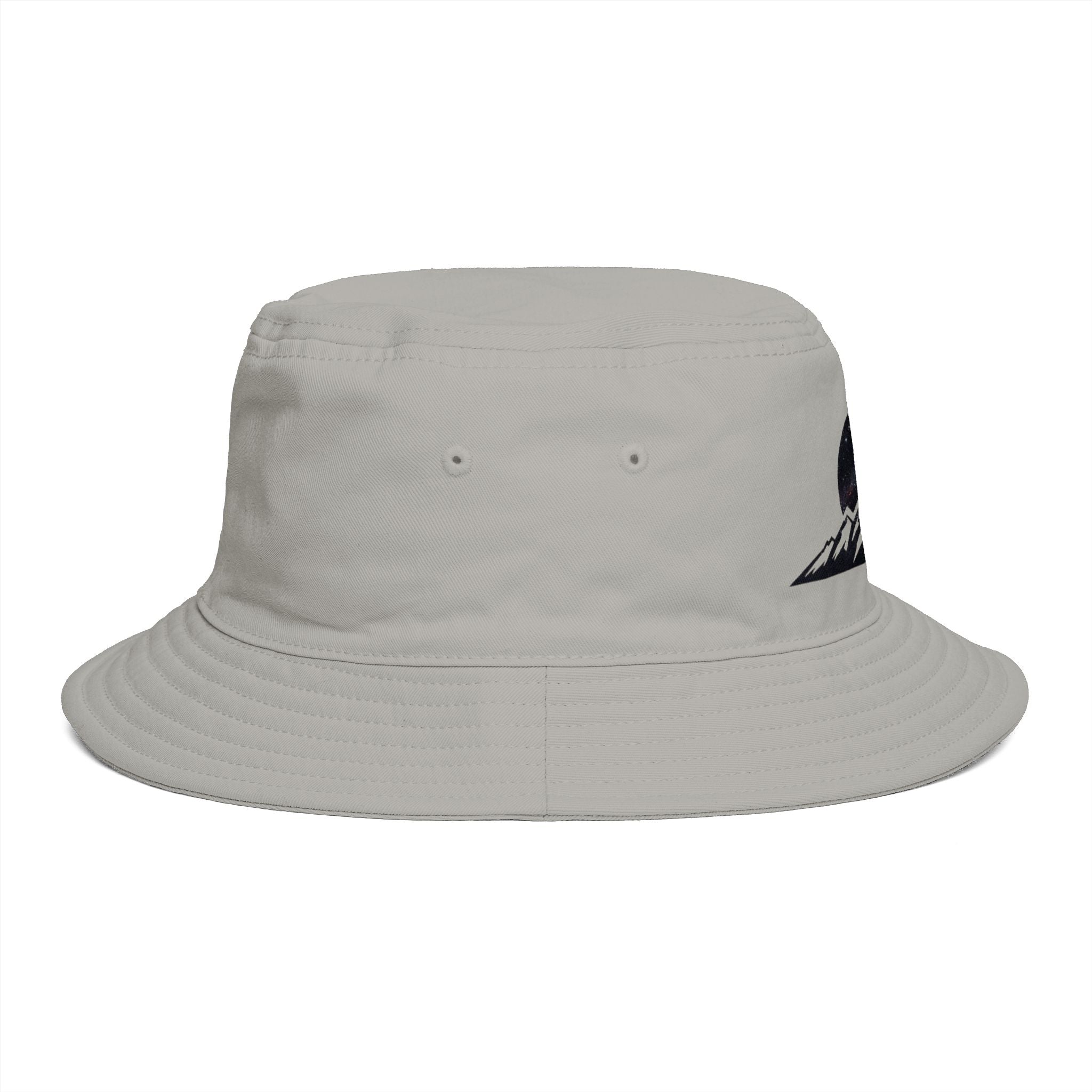 Mountain Night Sky Bucket Hat