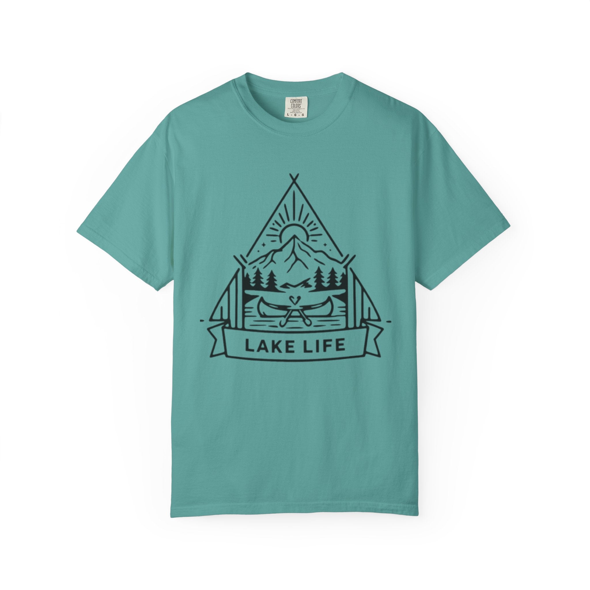 Lake Life Graphic T-Shirt