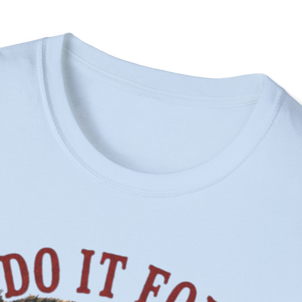 Do It For The Plot Graphic T-Shirt | Adventure Climber Vintage Design