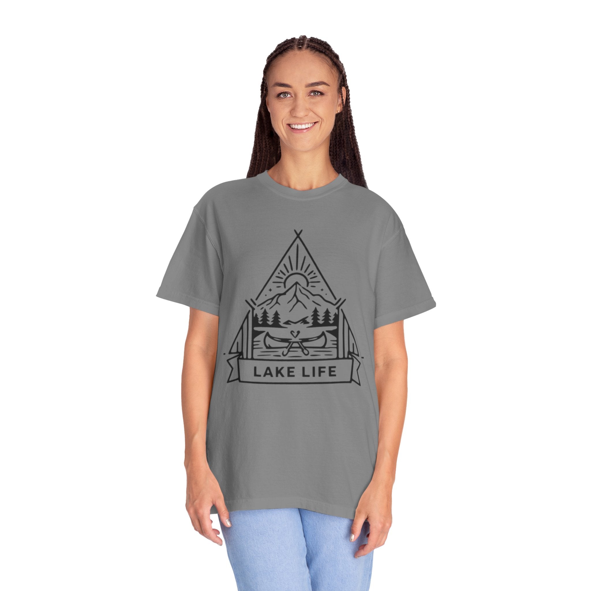 Lake Life Graphic T-Shirt