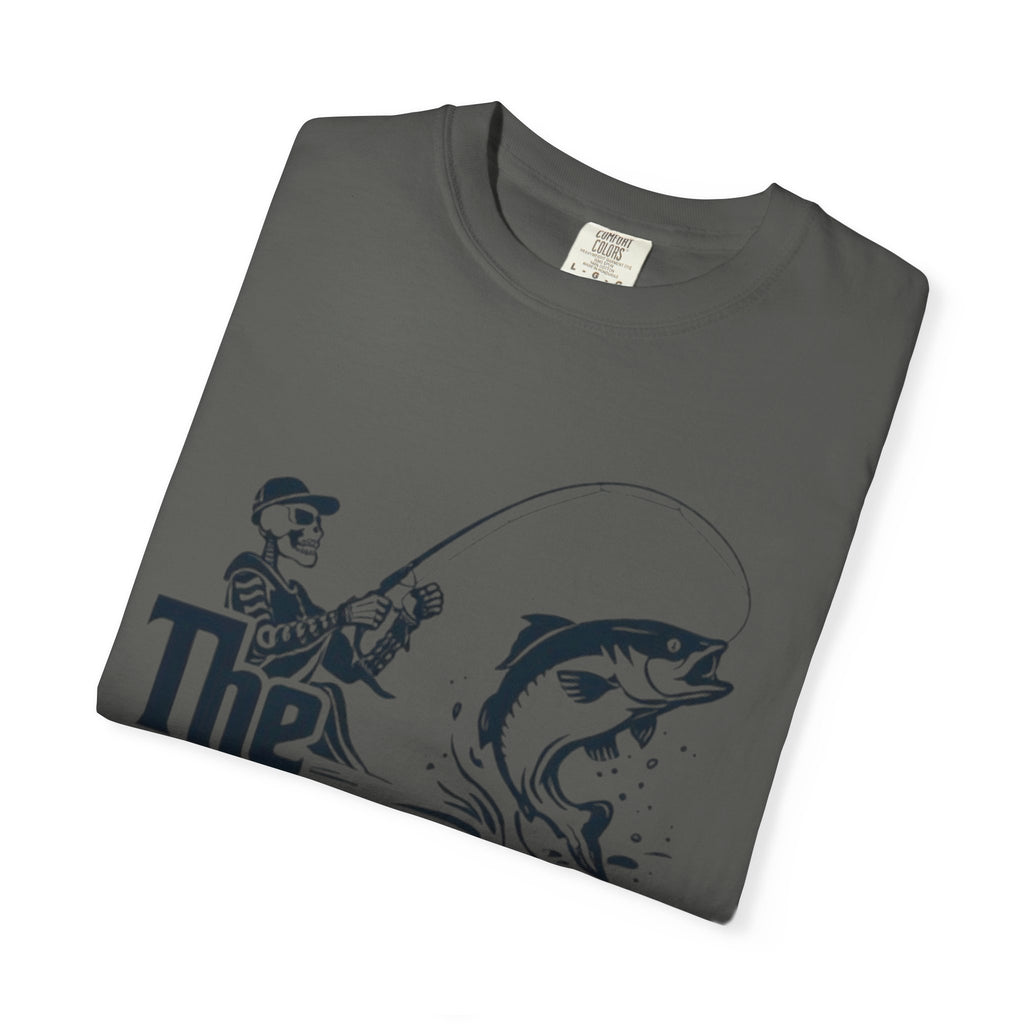 The Rodfather fishing graphic T-Shirt | fisherman, fish illustration