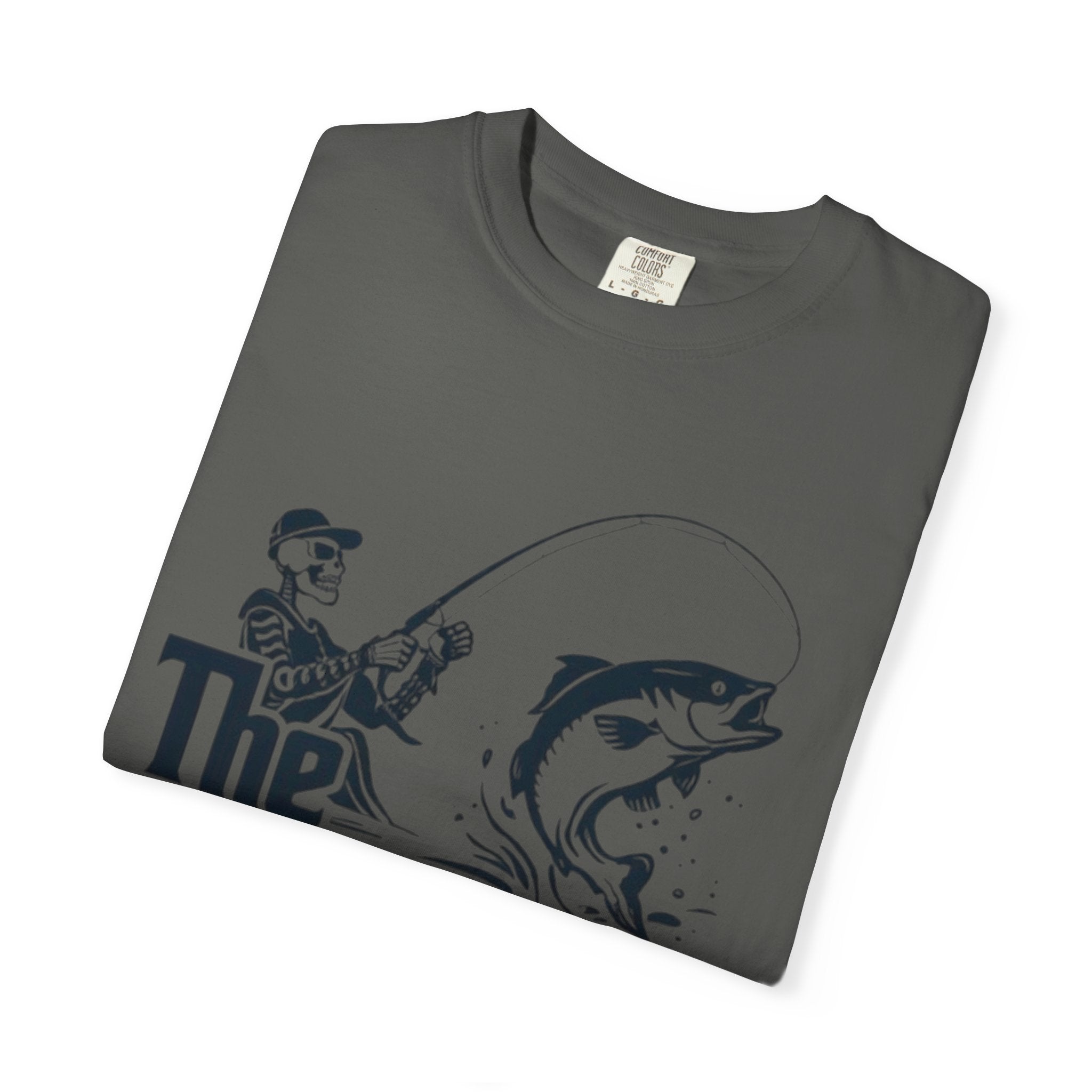 The Rodfather fishing graphic T-Shirt | fisherman, fish illustration