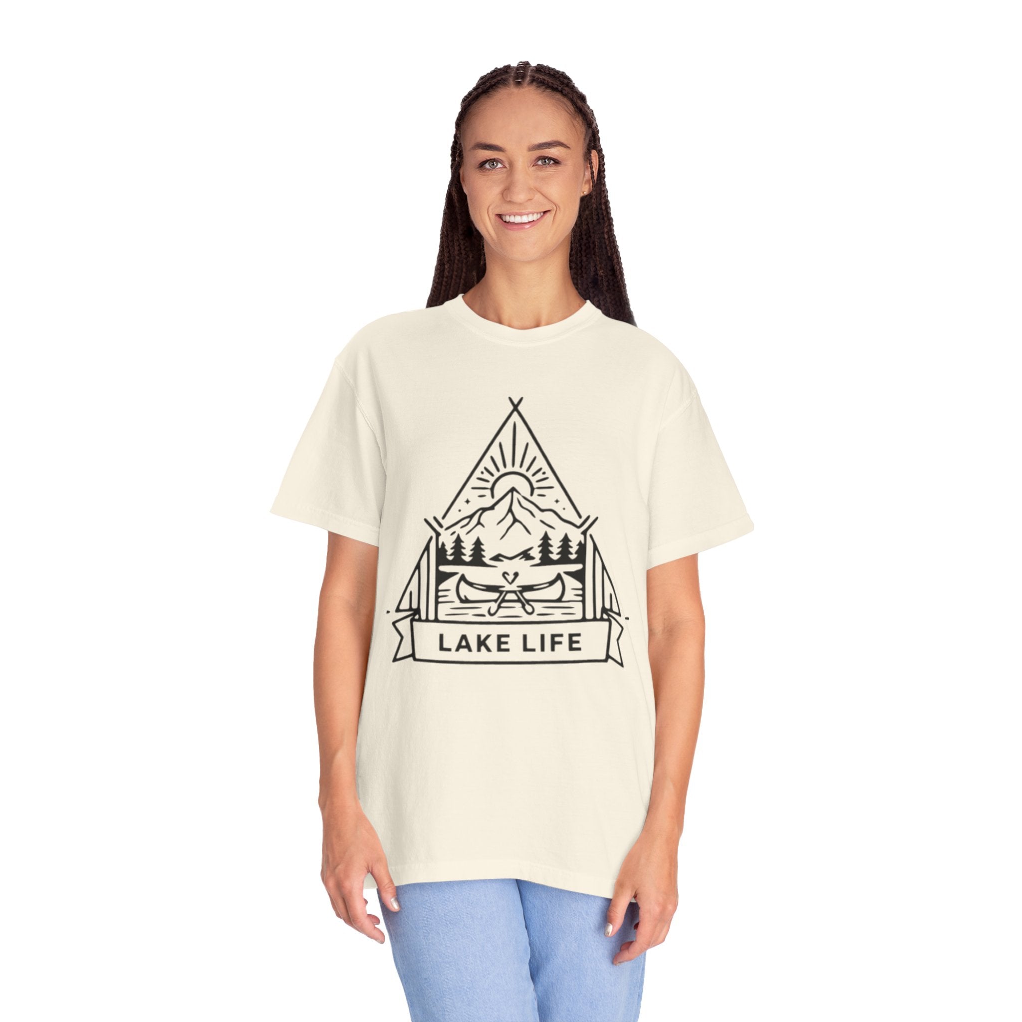 Lake Life Graphic T-Shirt