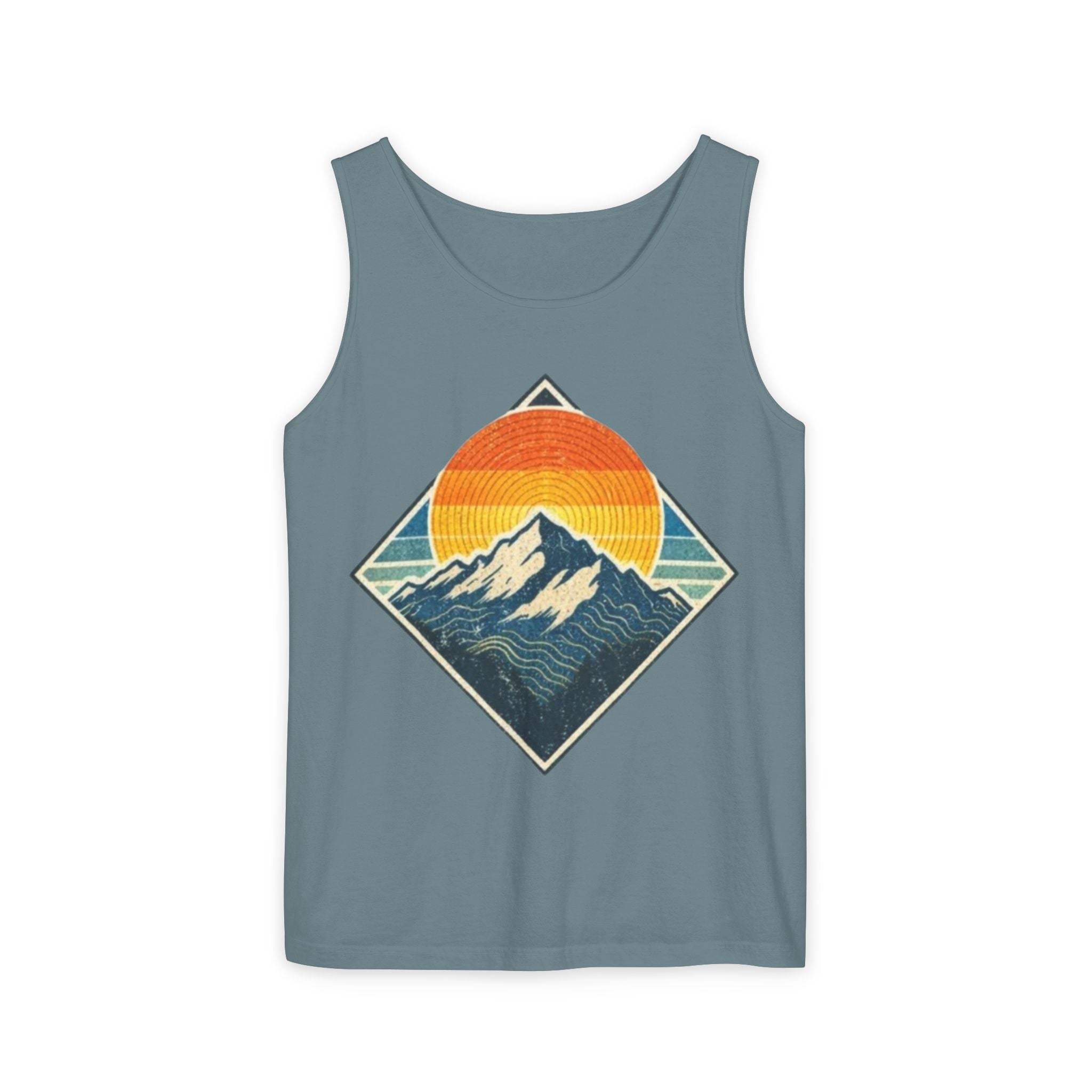 Mountain Sunset Tank Top
