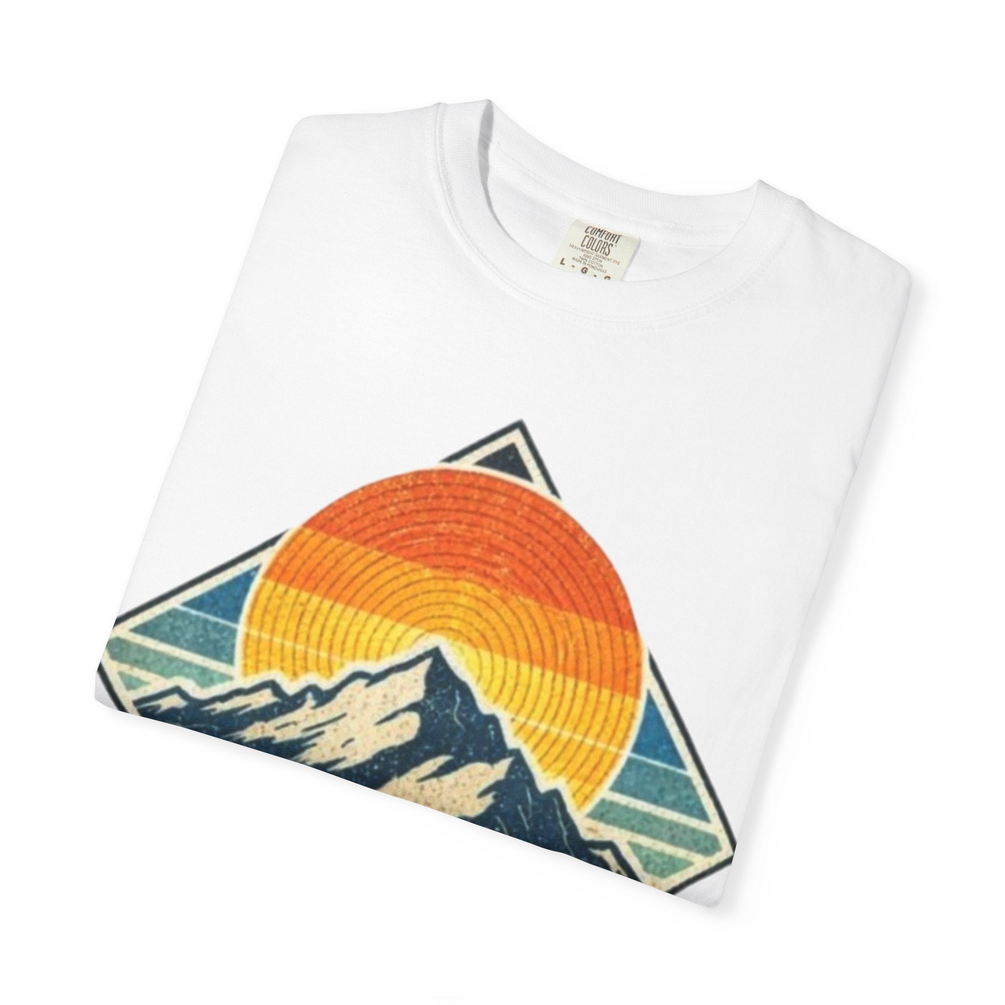 Mountain Sunset T-Shirt | Vintage Outdoor Graphic Tee