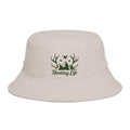Hunting Life Bucket Hat | Camo Antlers Outdoor Fishing & Hunting Cap