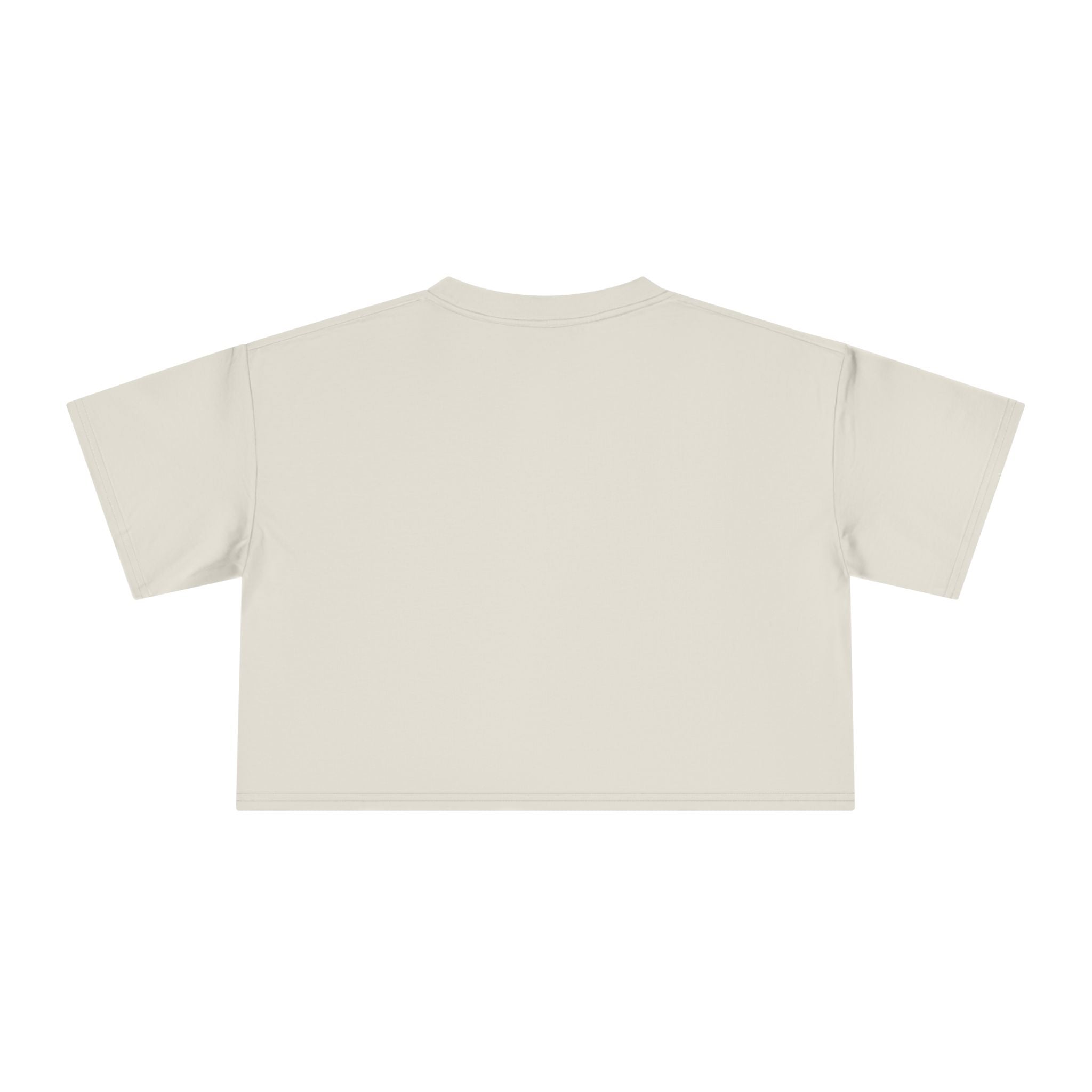 Nature Era Crop Tee | "I Am My Nature Era" Mountain & Sun Graphic