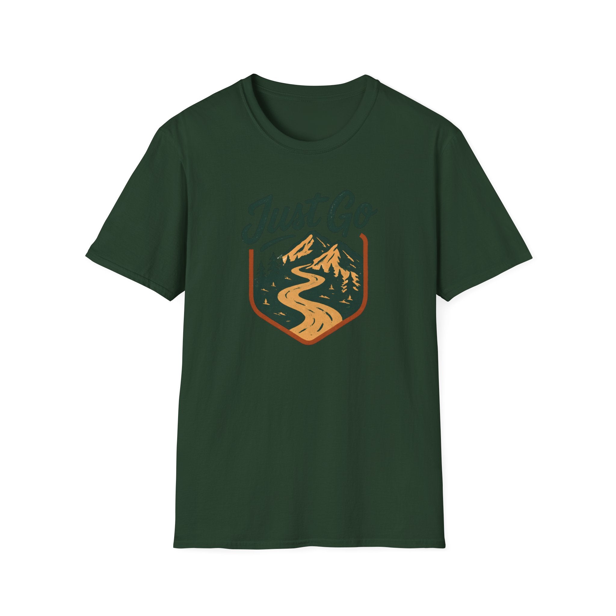 Mountain River Logo T-Shirt