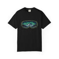 Ski Goggle Northern Lights Mountain T-Shirt
