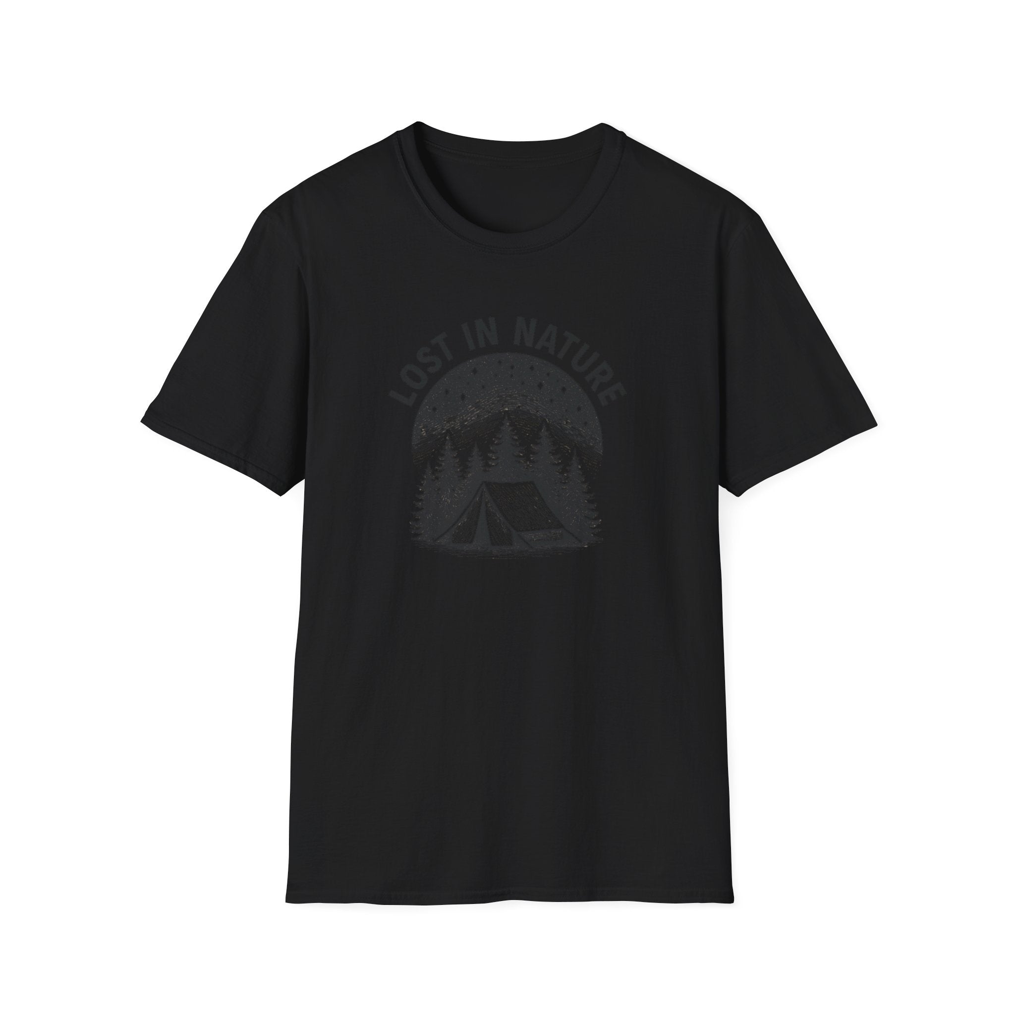 Lost in Nature T-Shirt | Outdoor Adventure Graphic Tee