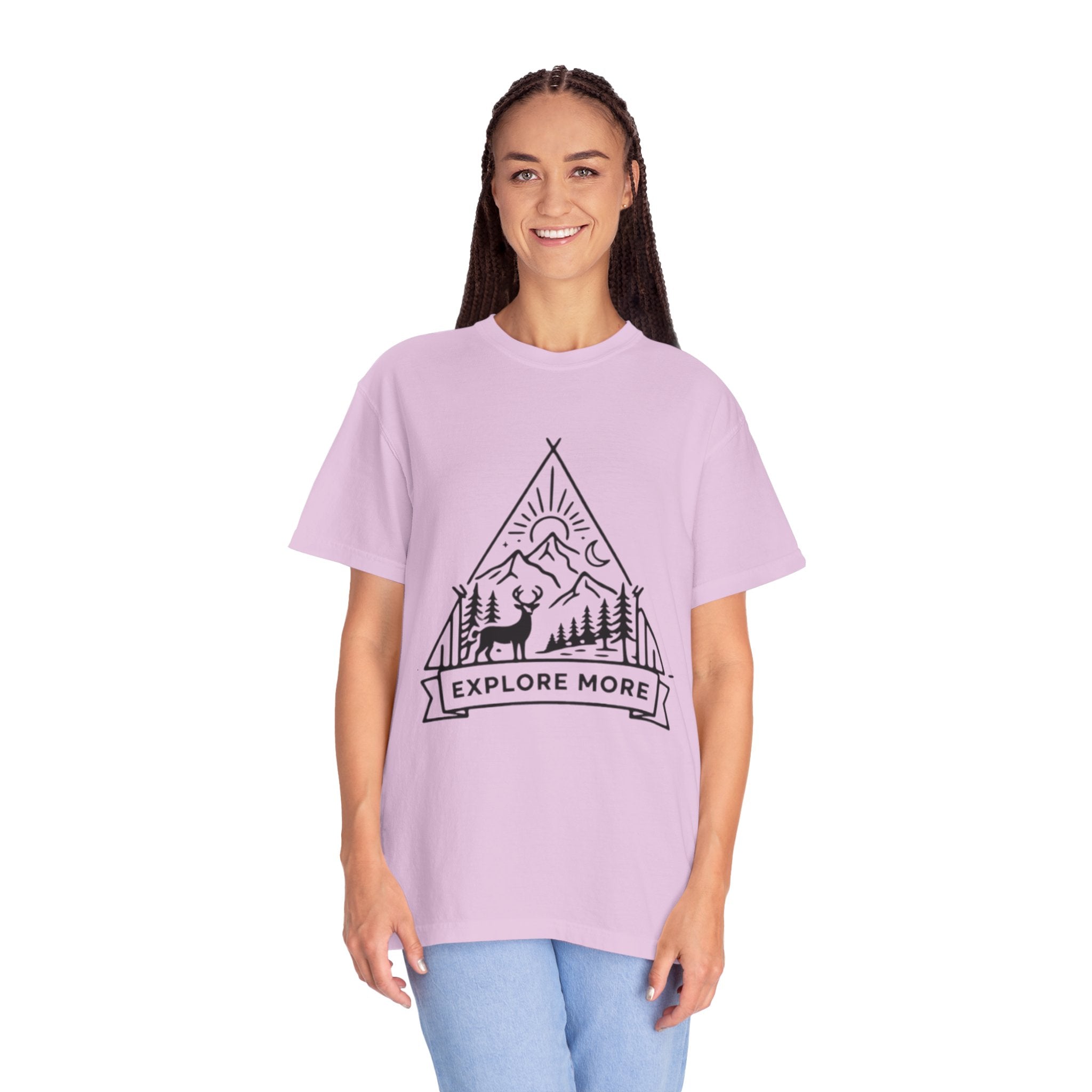 Explore More T-Shirt | Outdoor Adventure Graphic Tee