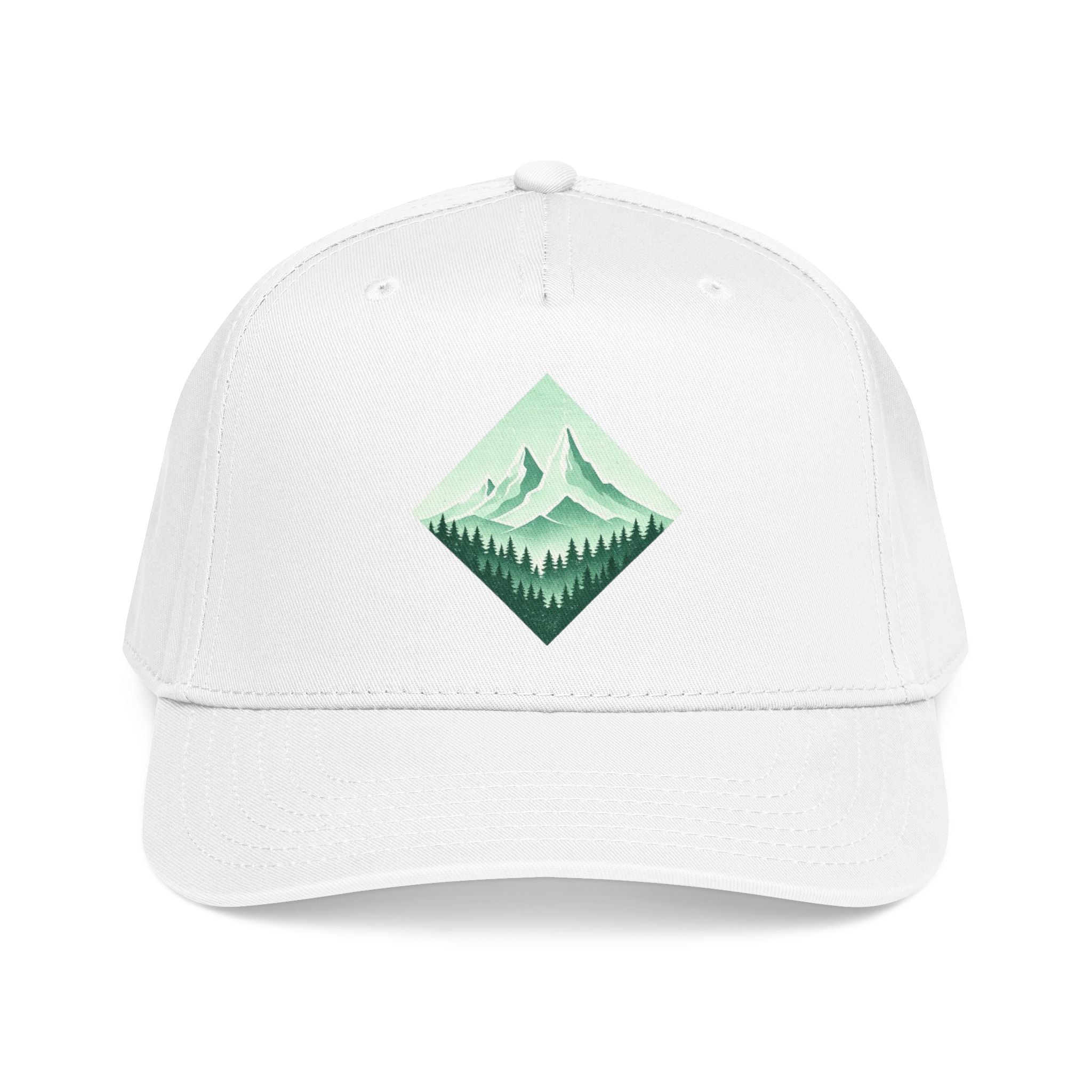 Mid Profile Baseball Cap