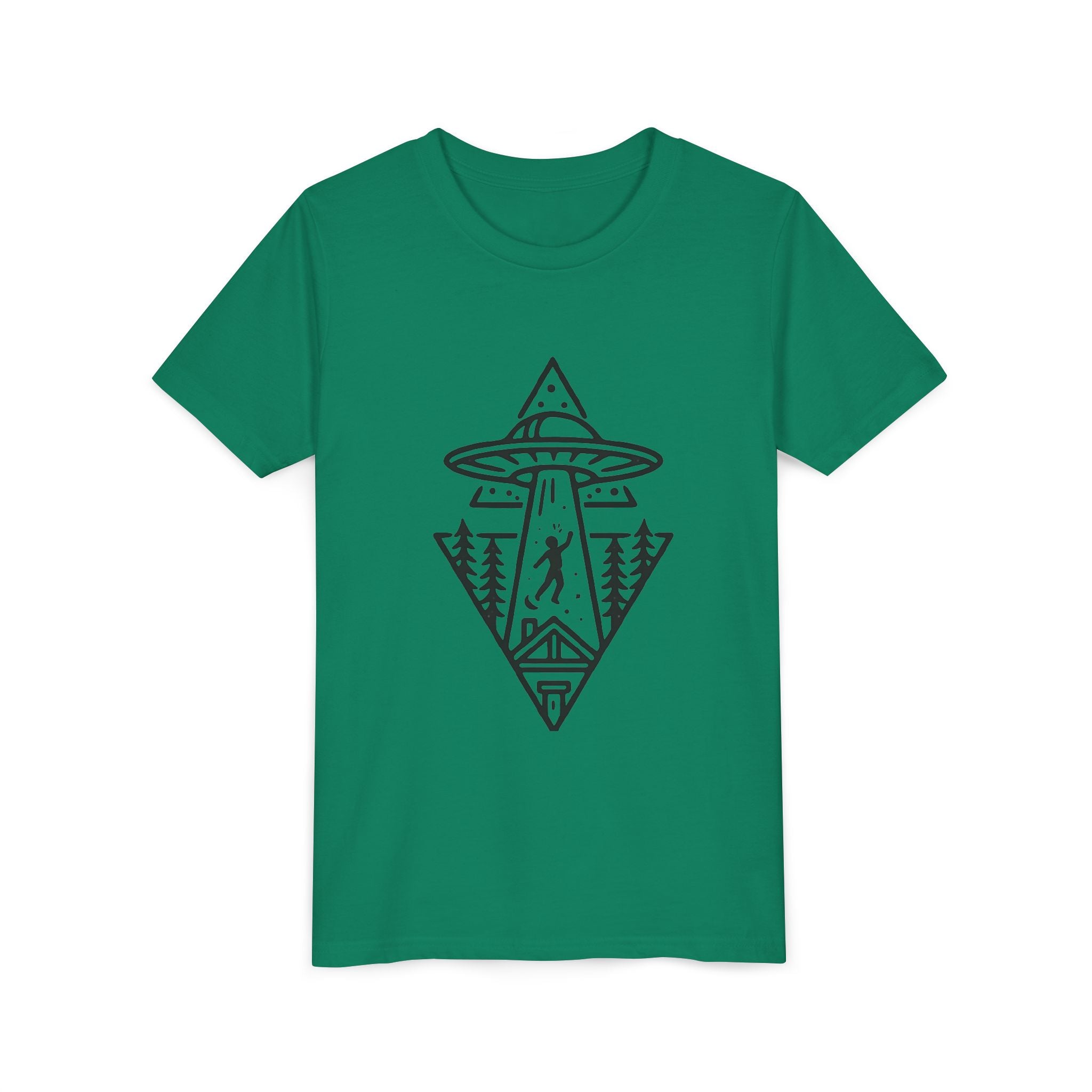 Youth Tee | UFO Abduction Adventure Graphic