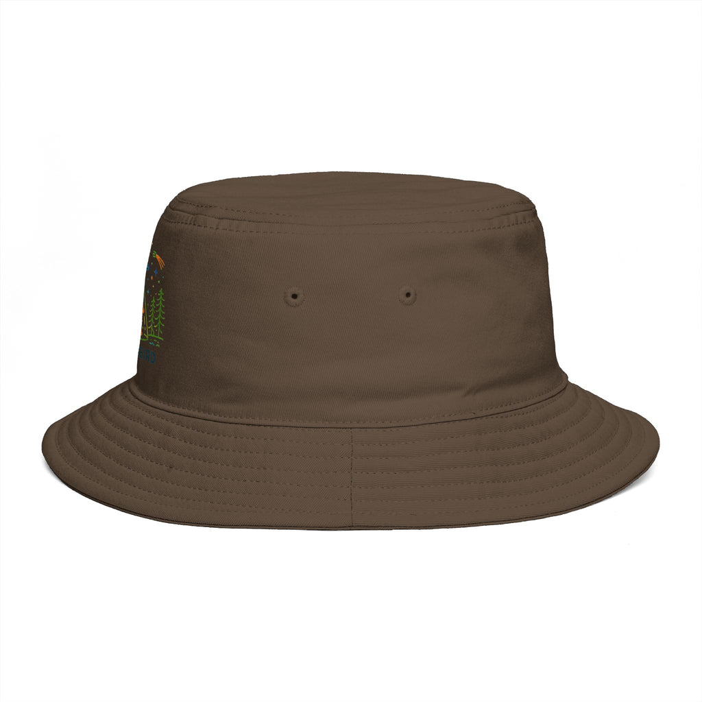 Stay Weird UFO Bigfoot Abduction Bucket Hat