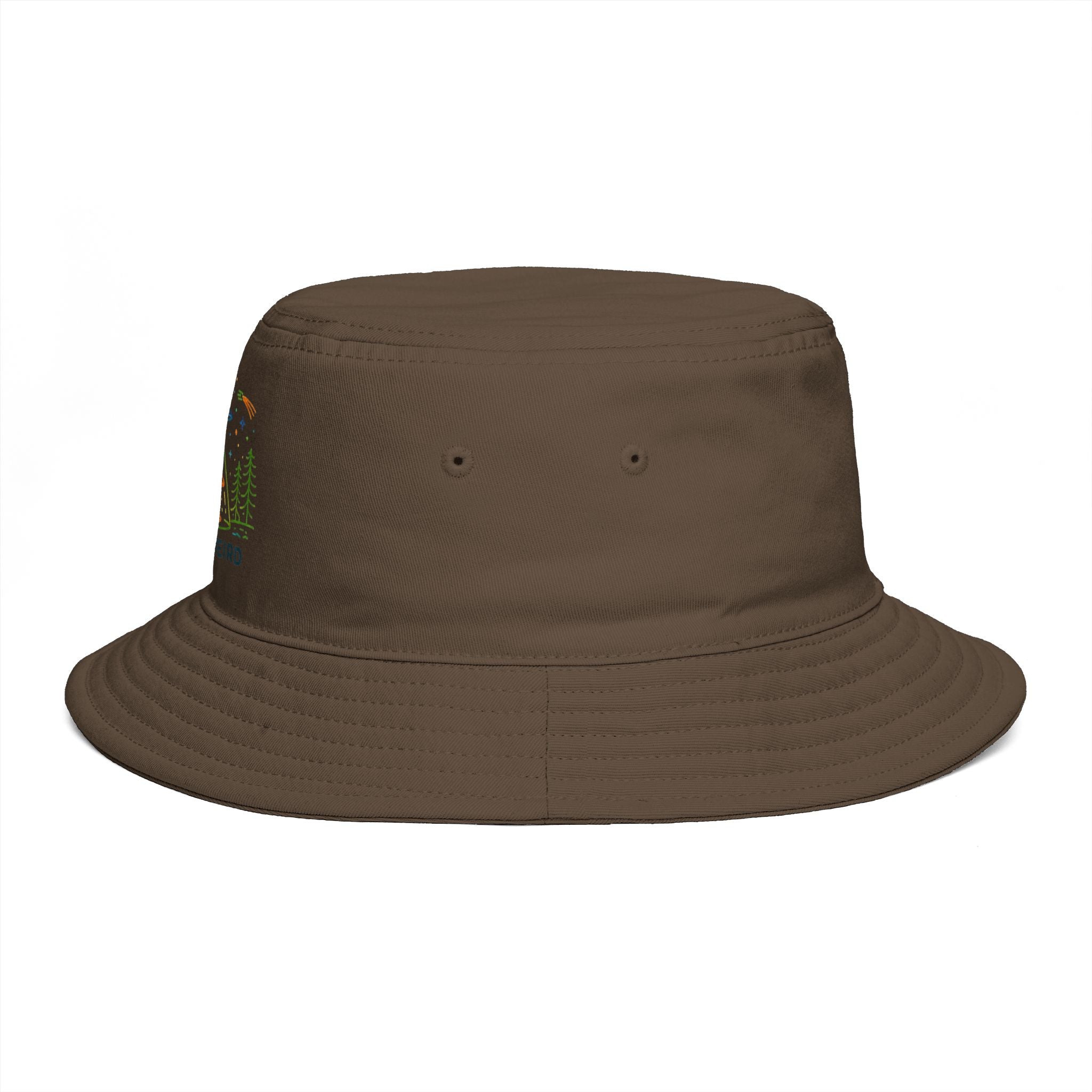 Stay Weird UFO Bigfoot Abduction Bucket Hat