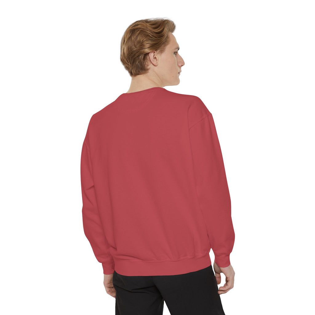 Stay Weird Bigfoot Canoe Sweatshirt