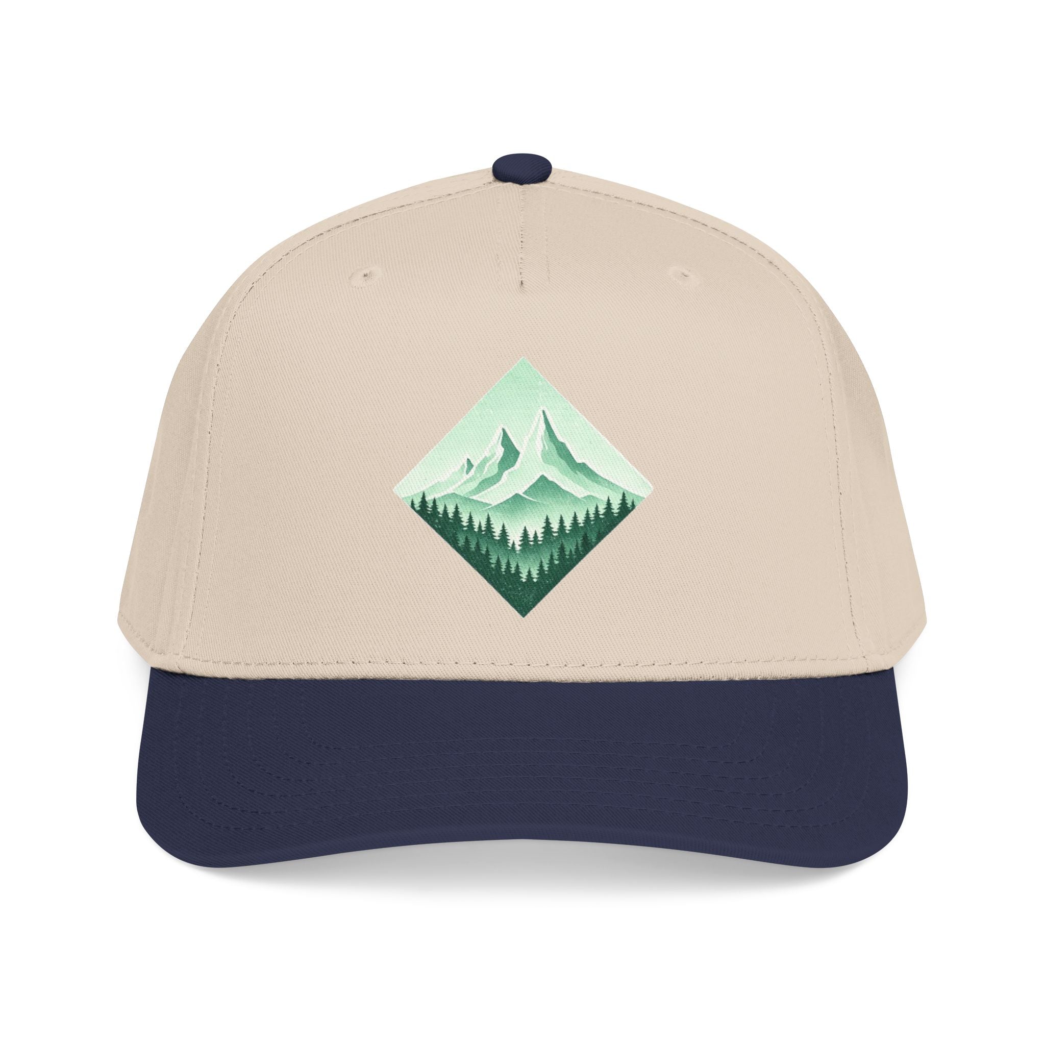 Mid Profile Baseball Cap