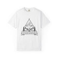 Outdoor Adventures T-Shirt | Camping Mountains Campfire Graphic Tee