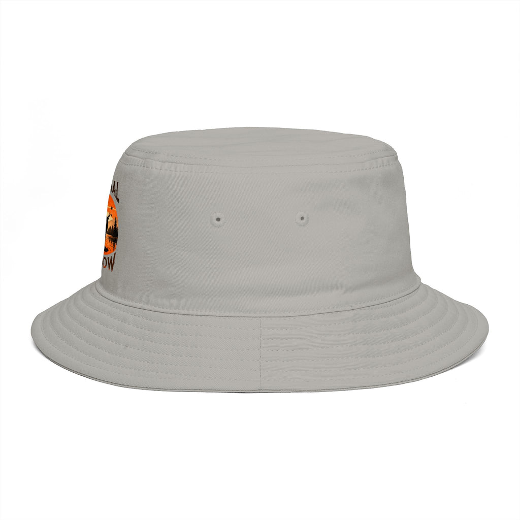 Outdoor Deer Sunset Bucket Hat | Wildlife Hunting Lover Hat