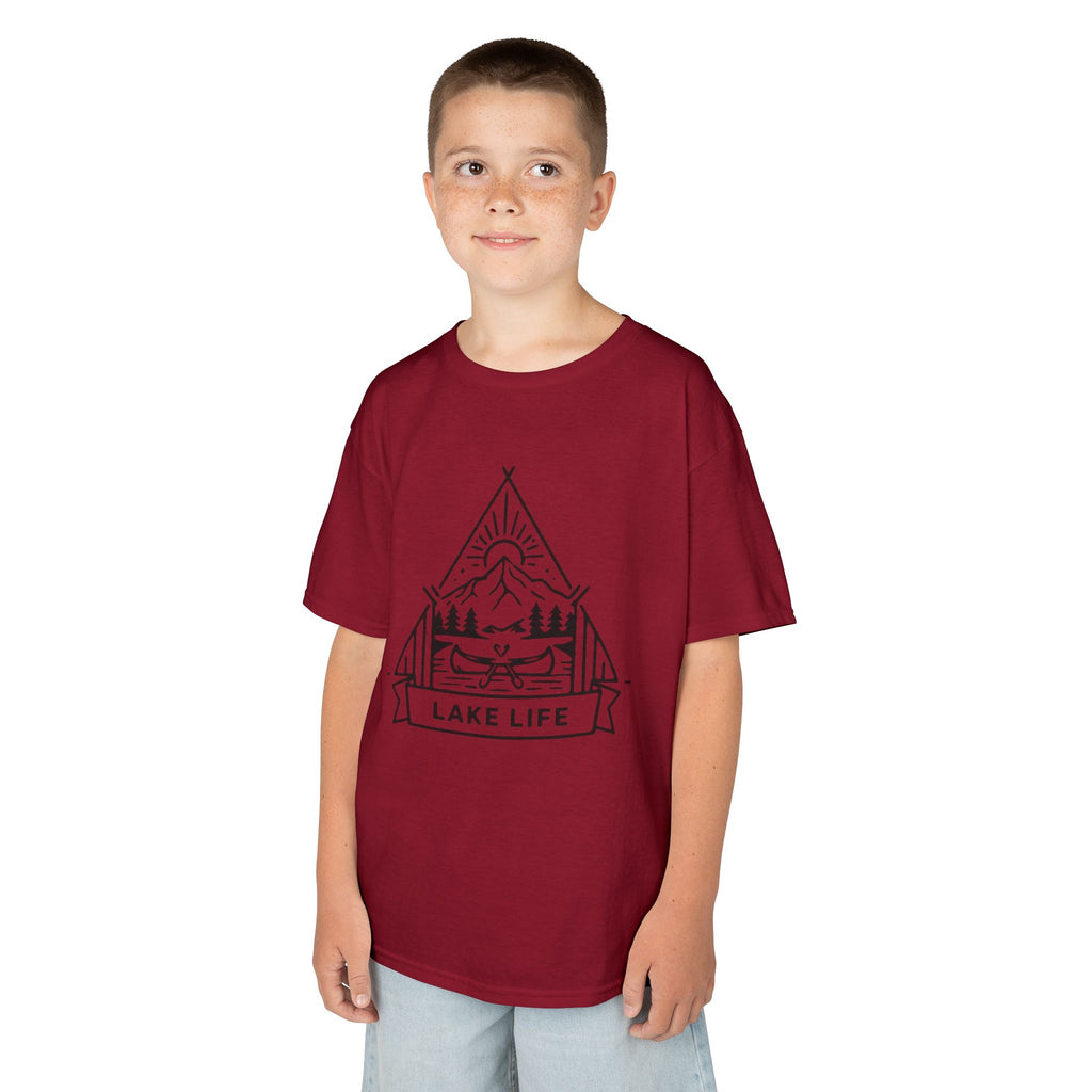 Kids Tee | Lake Life Outdoor Adventure Graphic