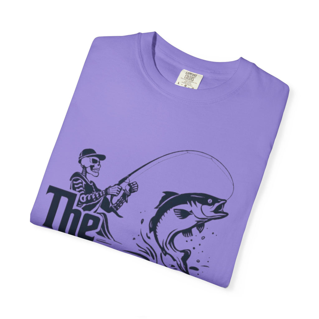 The Rodfather fishing graphic T-Shirt | fisherman, fish illustration