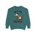 Do It For The Plot Sweatshirt | Literary Aesthetic Crewneck